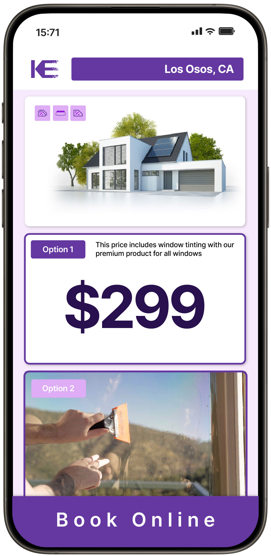 View Reasonable Home Window Tinting Rates in Los Osos, California