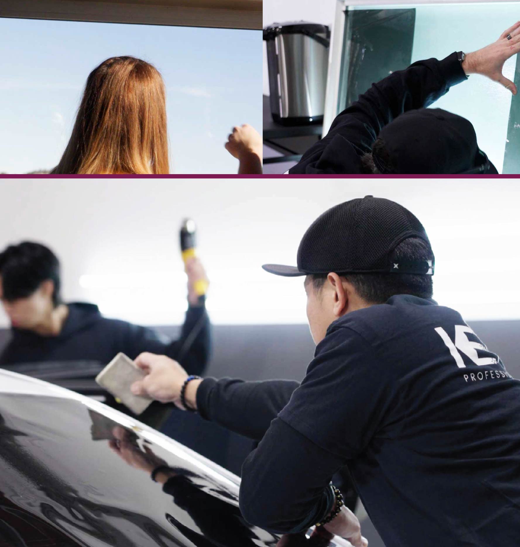 Car Window Tinting Specialist Working in Louisiana
