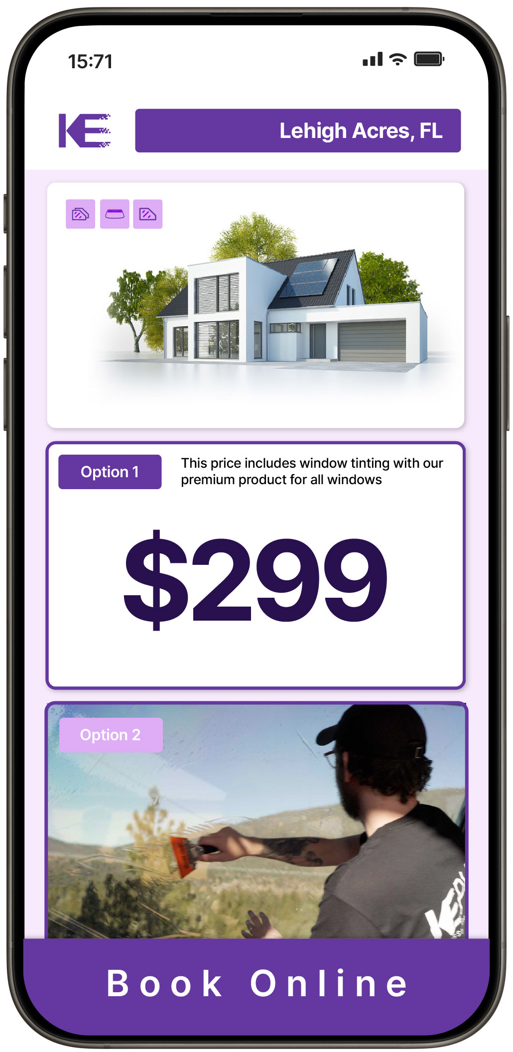 View Reasonable Home Window Tinting Rates in Lehigh Acres, Florida