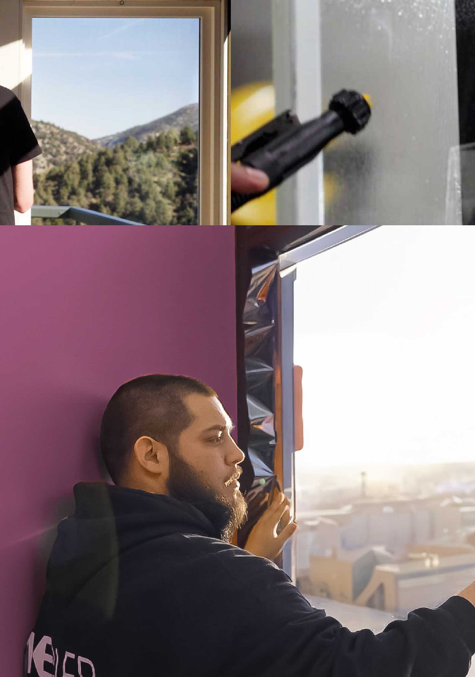 Kepler Specialist Installing Security Window Film in Brick New Jersey