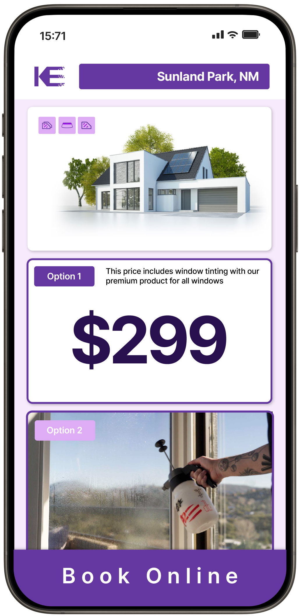 View Reasonable Home Window Tinting Costs in Sunland Park, New Mexico