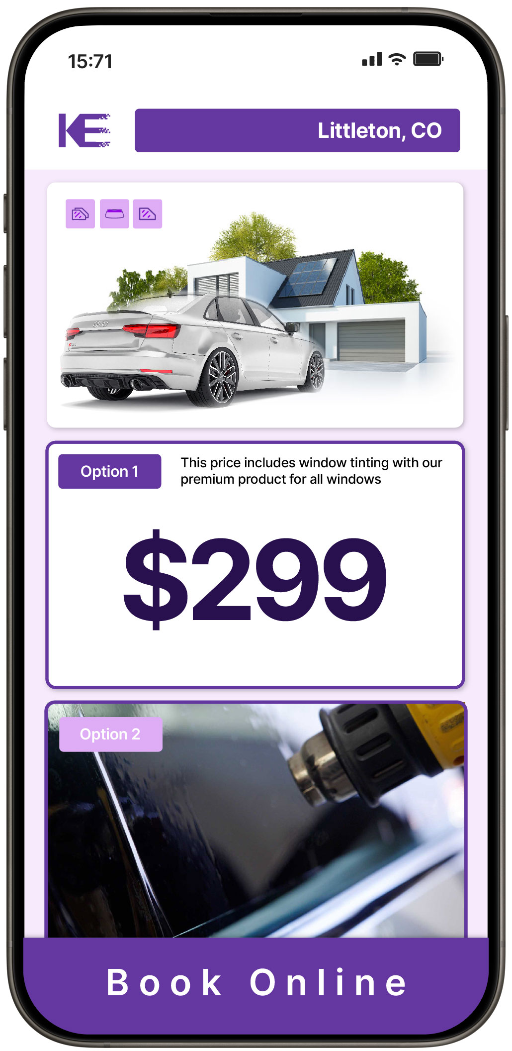 View Affordable Tesla Window Tinting Costs in Grand Junction, Colorado