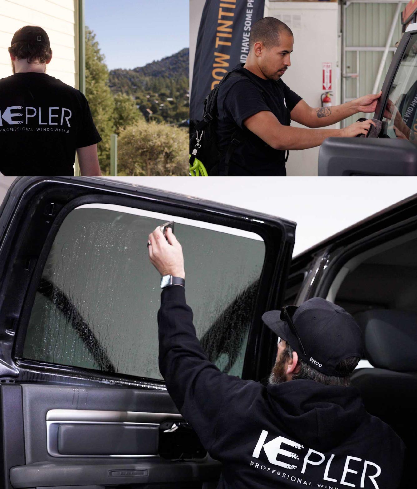 Kepler Window Tinting Specialists at Work in Seaford, New York