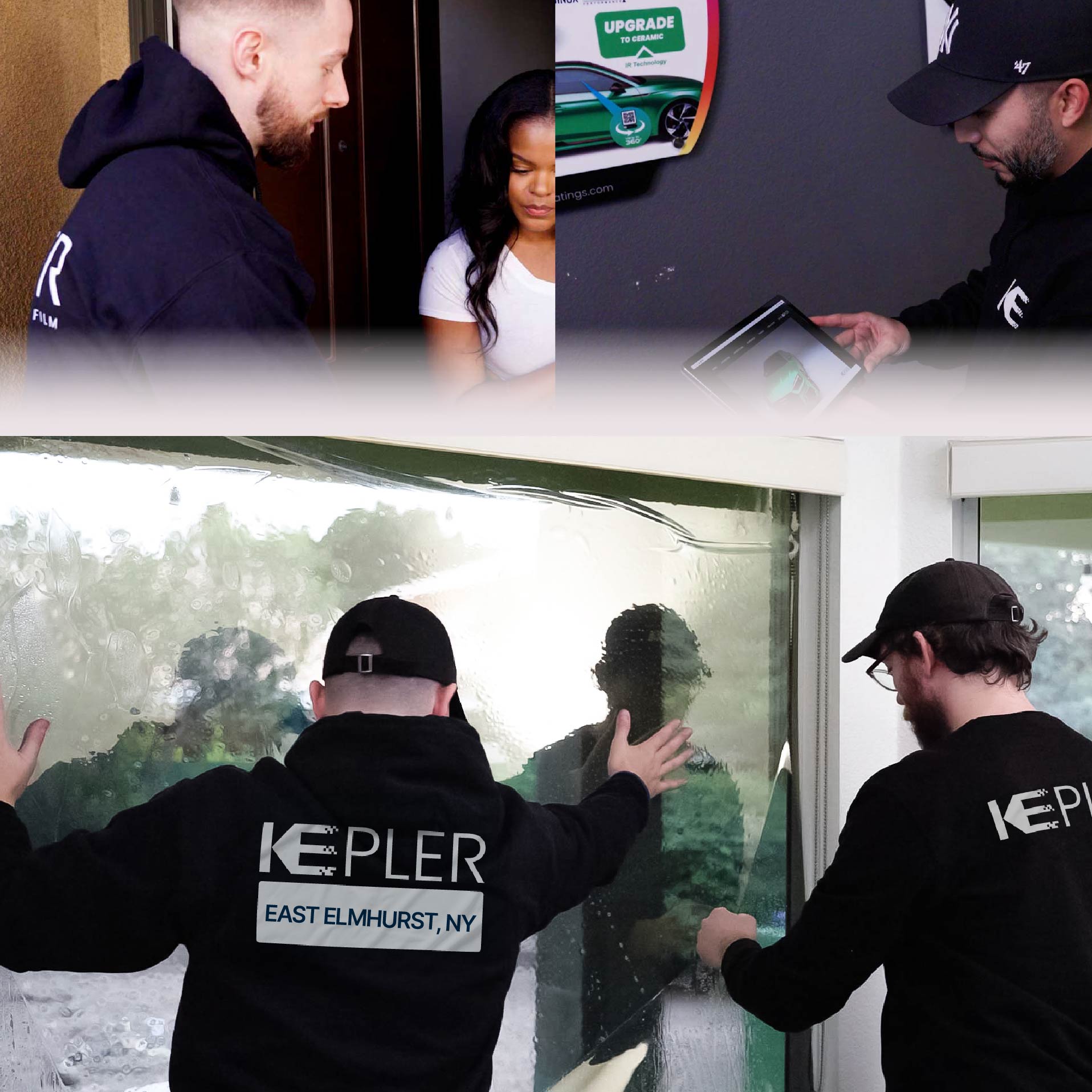 Kepler Specialist Performing Commercial Window Tinting in East Elmhurst East Elmhurst