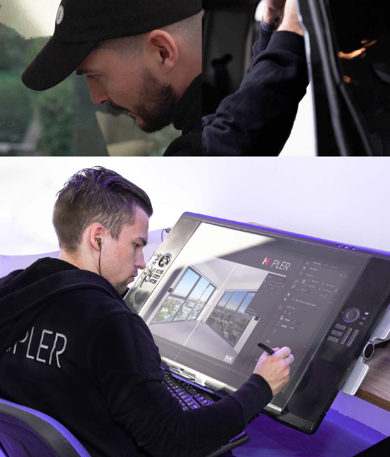 Kepler Specialist Performing Commercial Window Tinting in Marysville Marysville