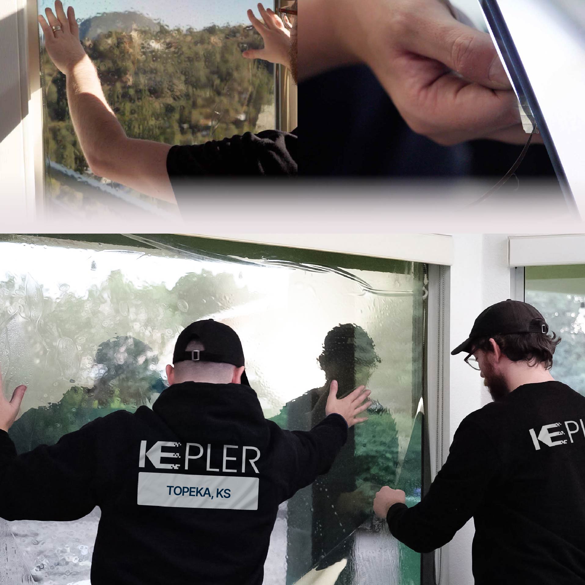 Kepler Specialist Performing Commercial Window Tinting in Topeka Topeka