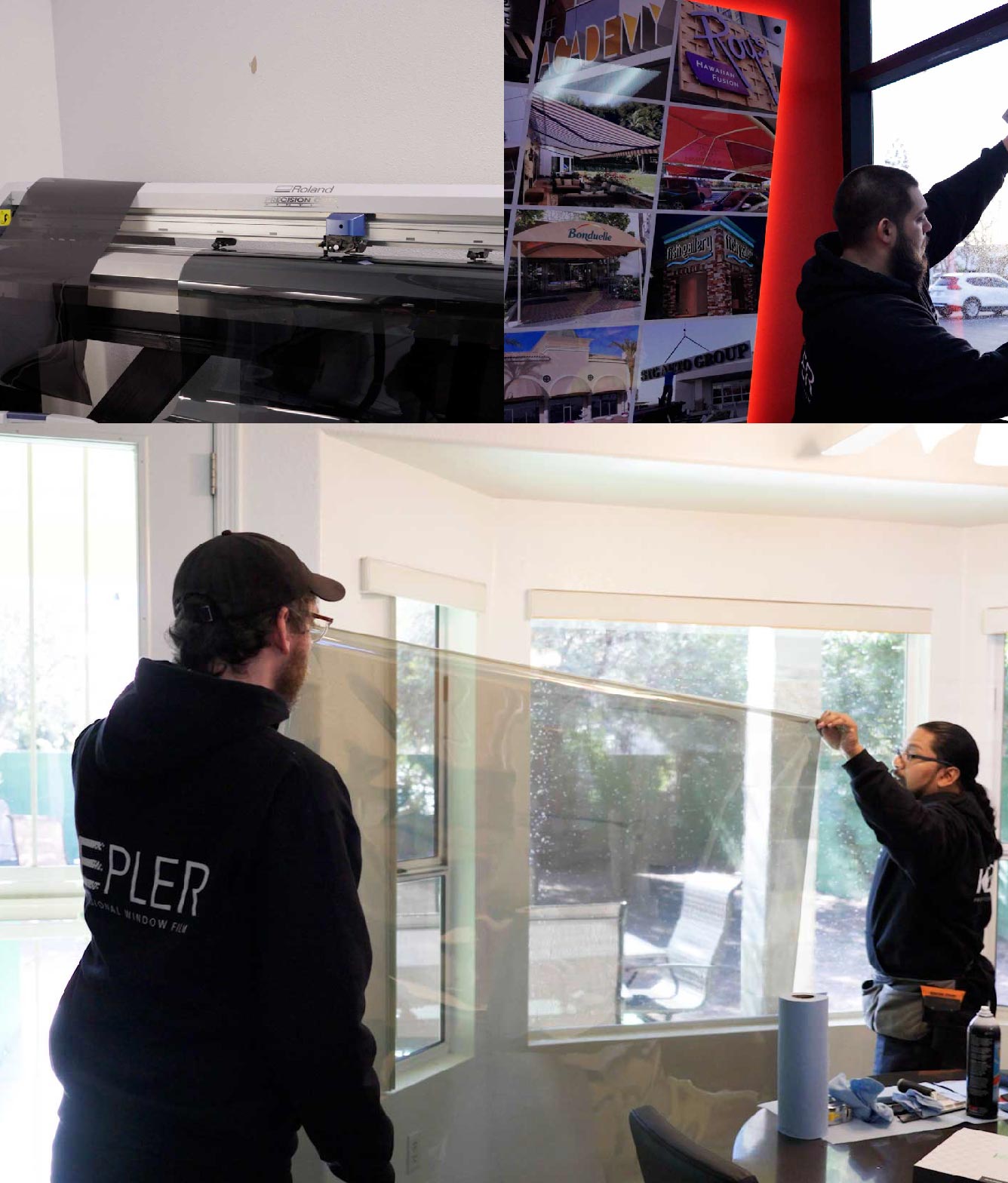 Home Window Tinting Specialist with Film in Alpharetta, Georgia