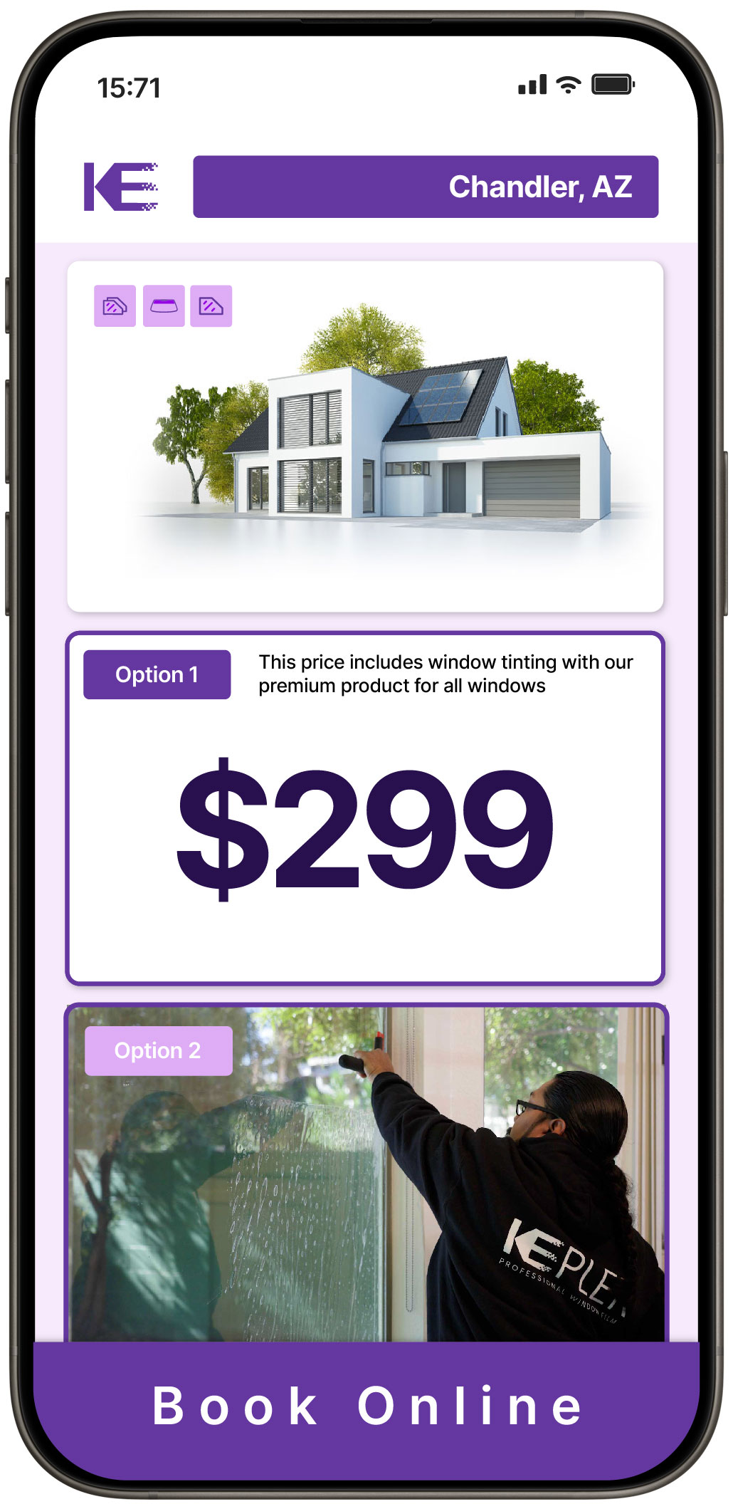 View Reasonable Home Window Tinting Prices in Chandler, Arizona