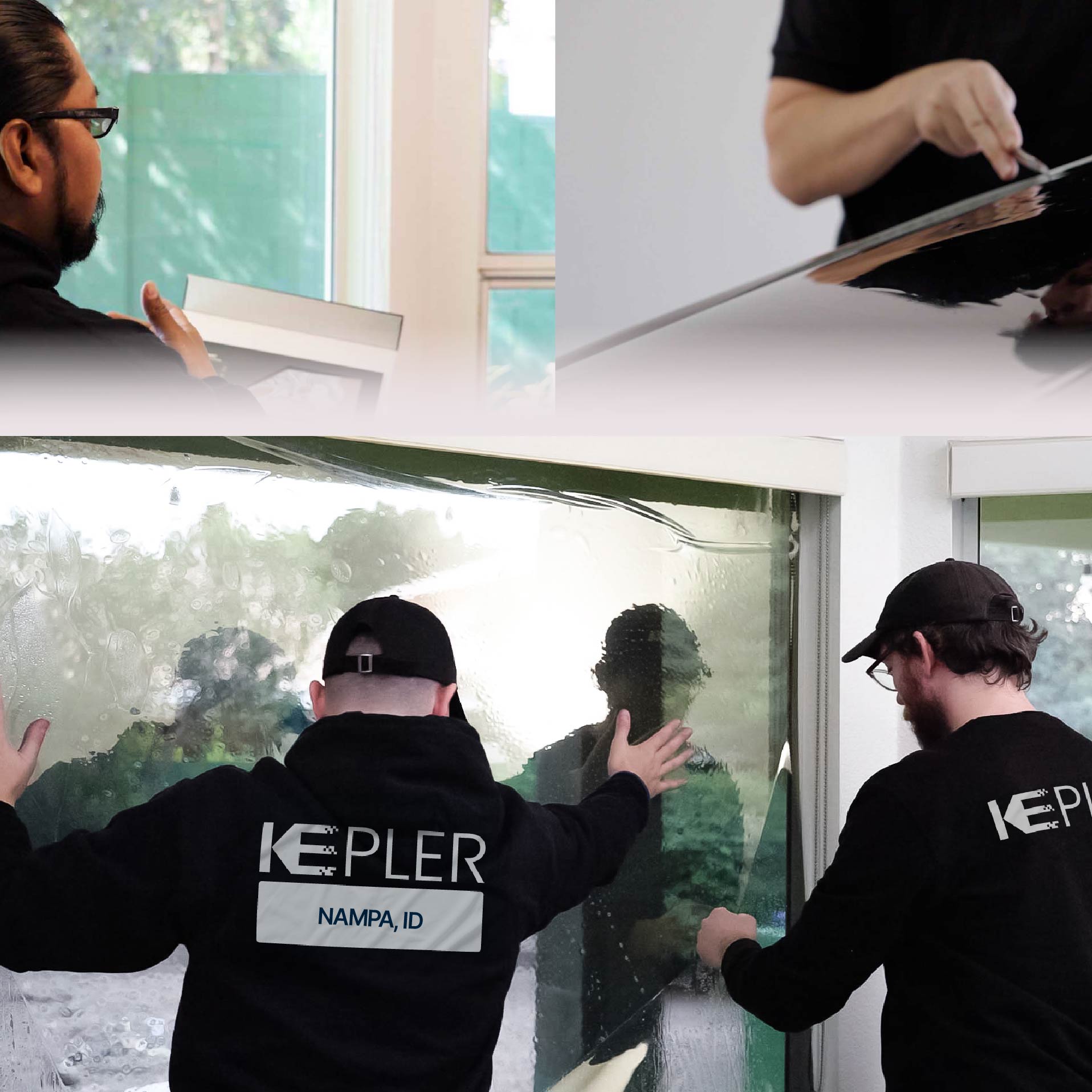 Kepler Specialist Performing Commercial Window Tinting in Nampa Nampa