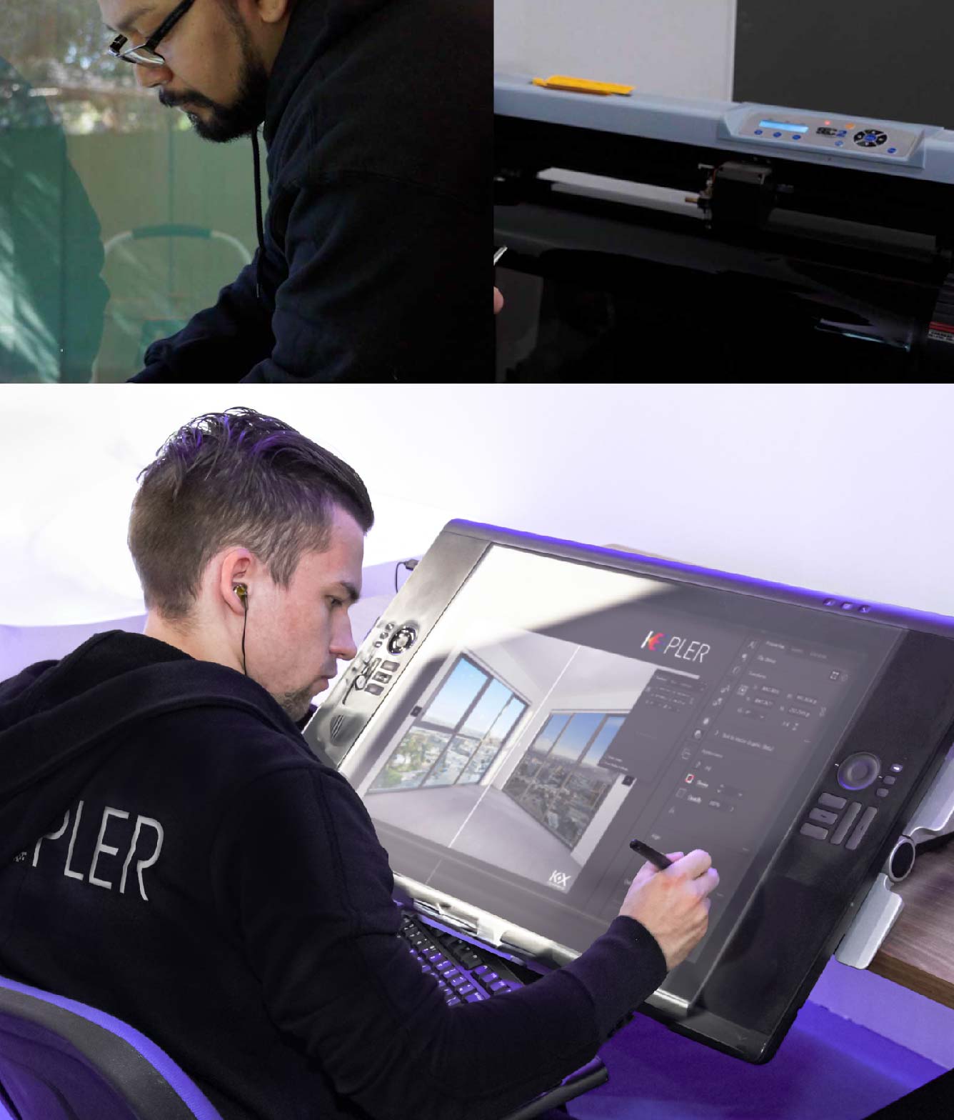 Kepler Specialist Performing Commercial Window Tinting in Santa Rosa Santa Rosa