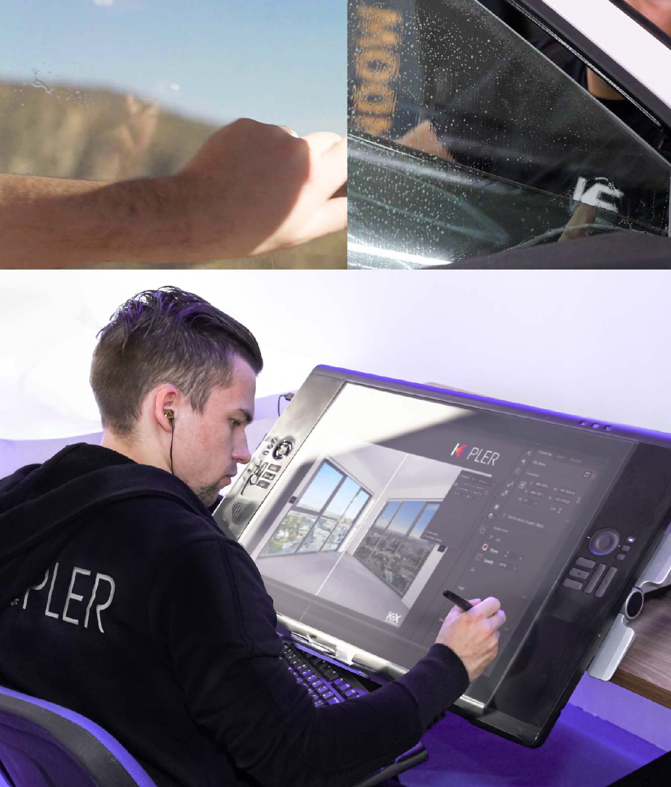 Kepler Specialist Performing Commercial Window Tinting in El Centro El Centro