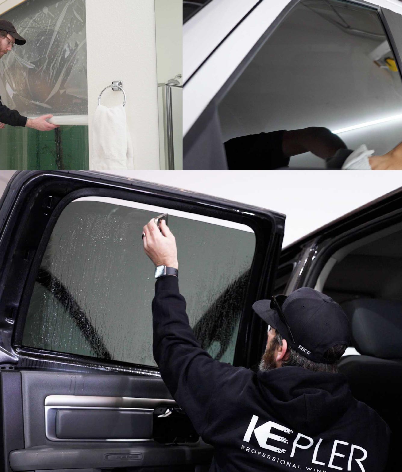 Kepler Window Tinting Specialists at Work in Cicero, New York