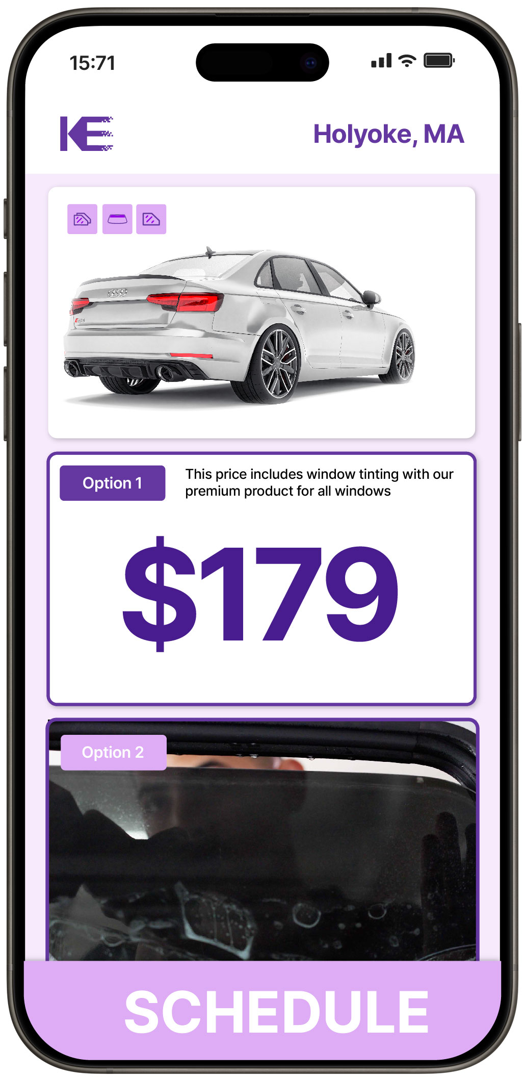 View Affordable Car Window Tinting Prices in Holyoke, Massachusetts