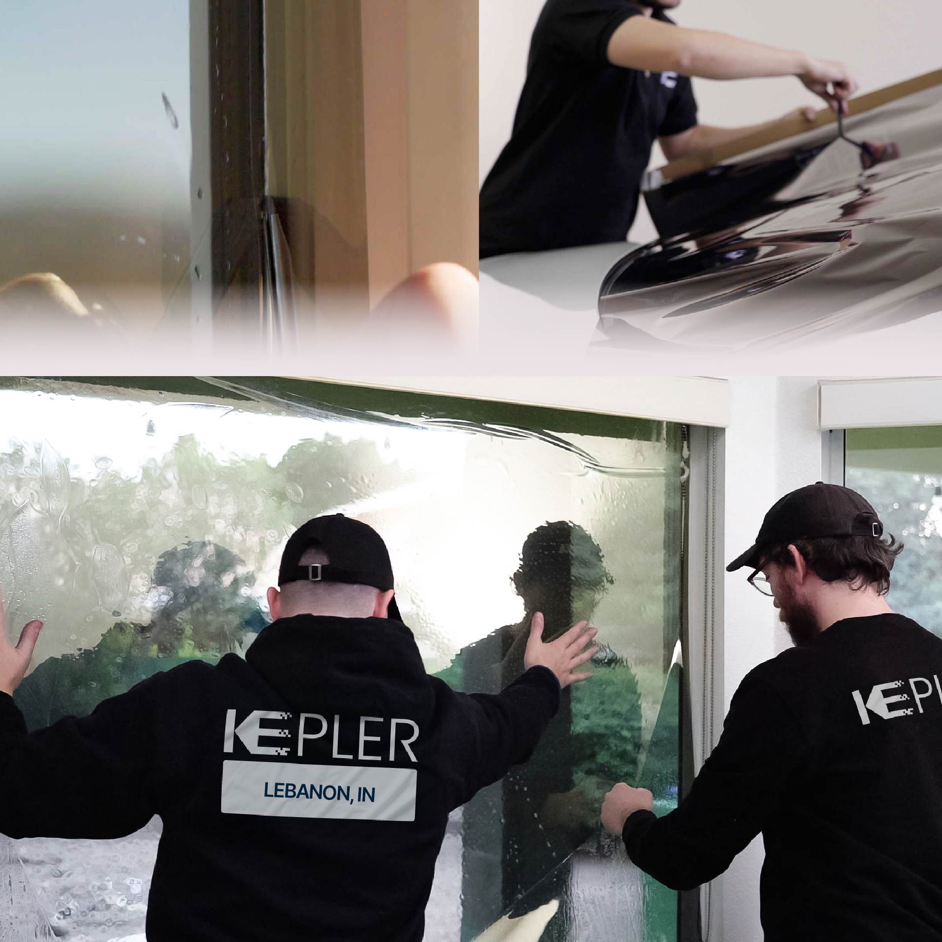 Kepler Specialist Performing Commercial Window Tinting in Lebanon Lebanon
