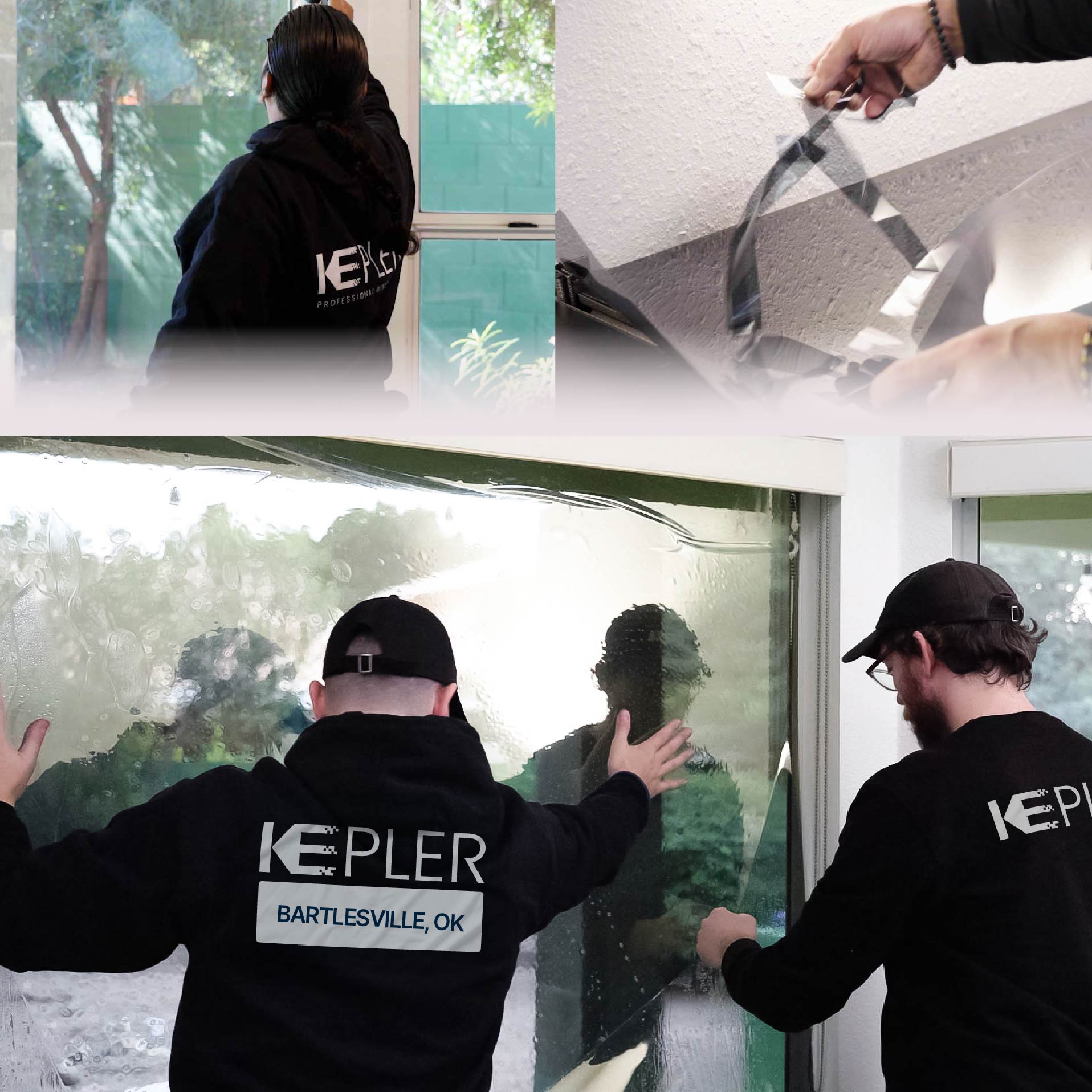 Kepler Specialist Performing Commercial Window Tinting in Bartlesville Bartlesville