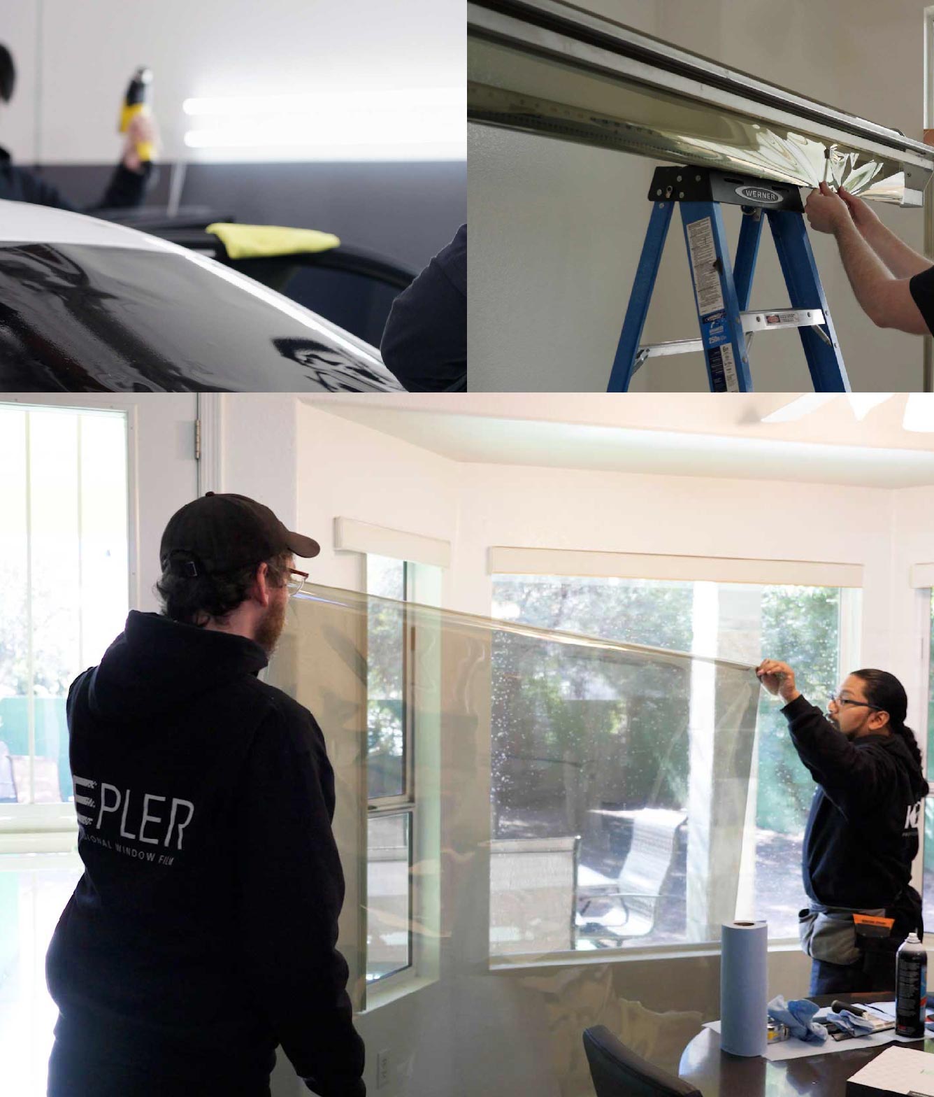 Home Window Tinting Specialist with Film in Elmira, New York