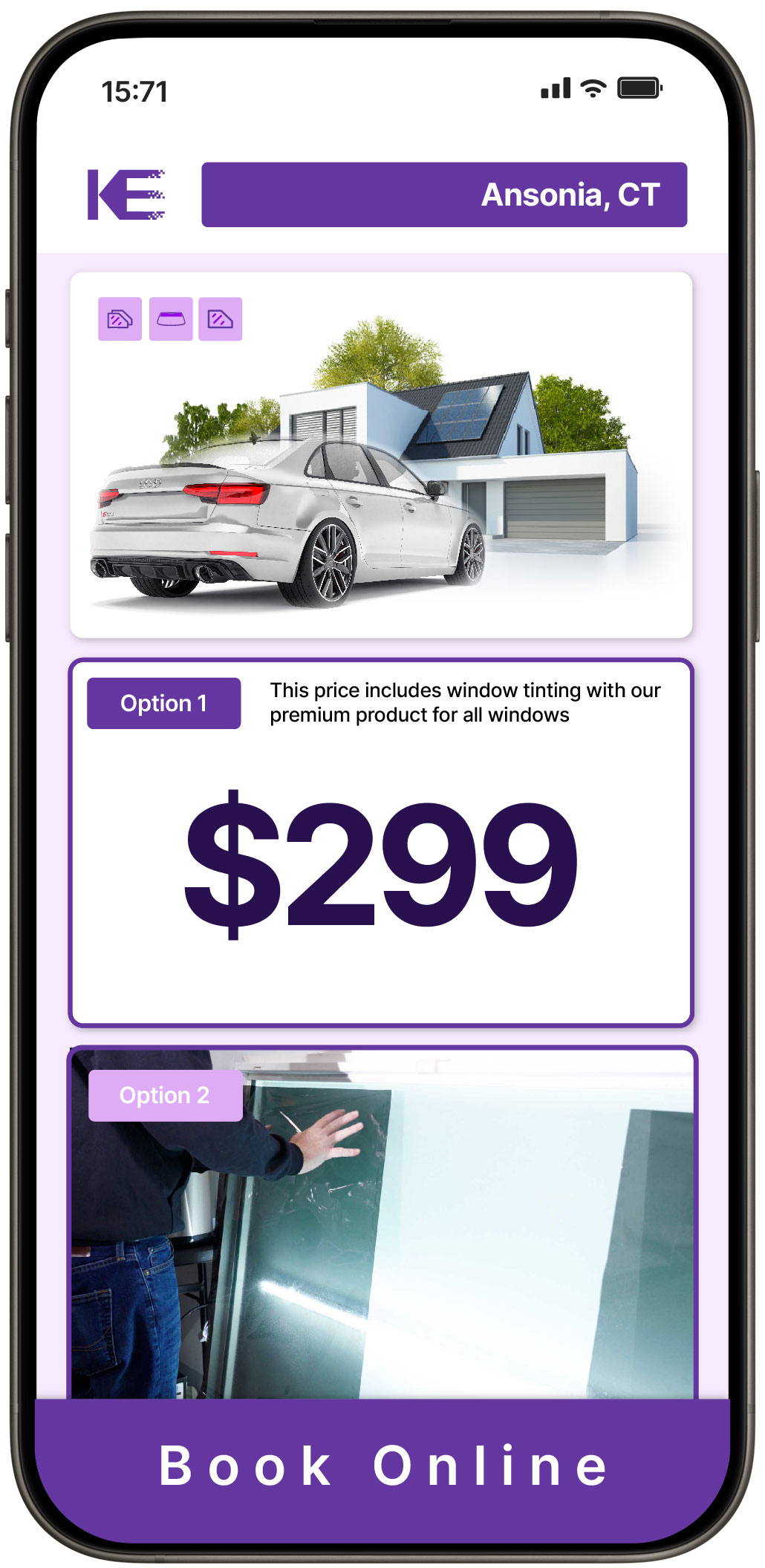View Competitive Window Tinting Prices in Ansonia, Connecticut