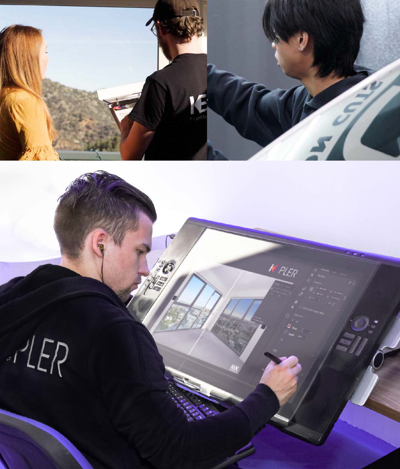 Kepler Specialist Performing Commercial Window Tinting in Hathorne Hathorne