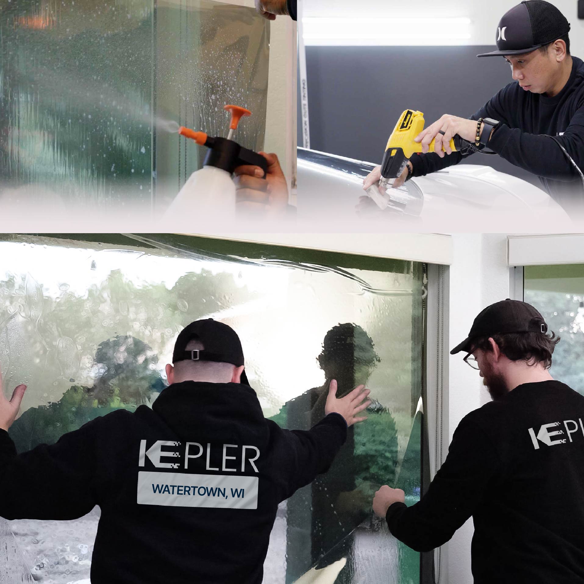 Kepler Specialist Performing Commercial Window Tinting in Watertown Watertown