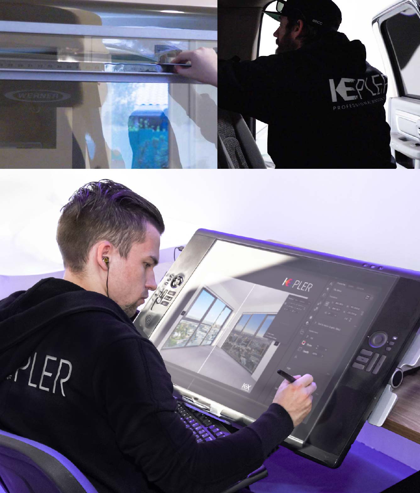 Kepler Specialist Performing Commercial Window Tinting in Hammond Hammond