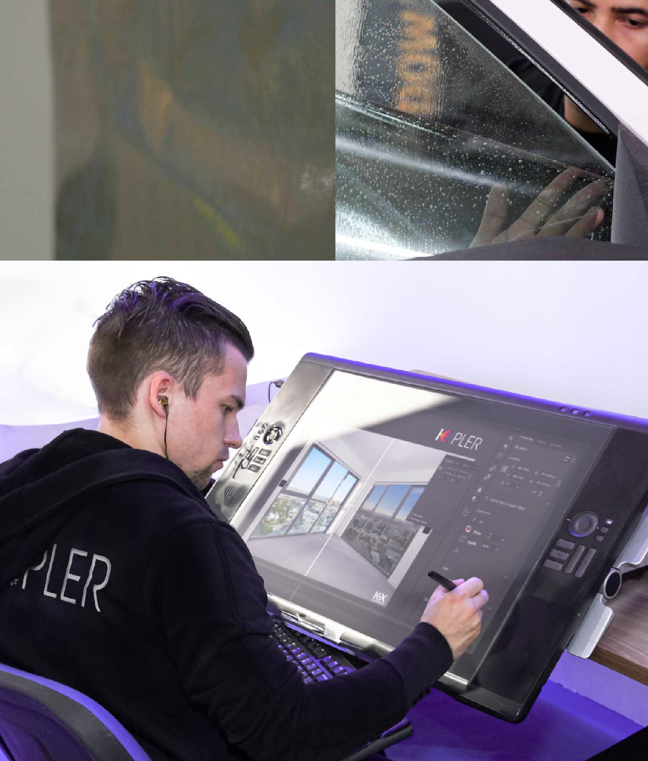 Kepler Specialist Performing Commercial Window Tinting in Elizabethport Elizabethport