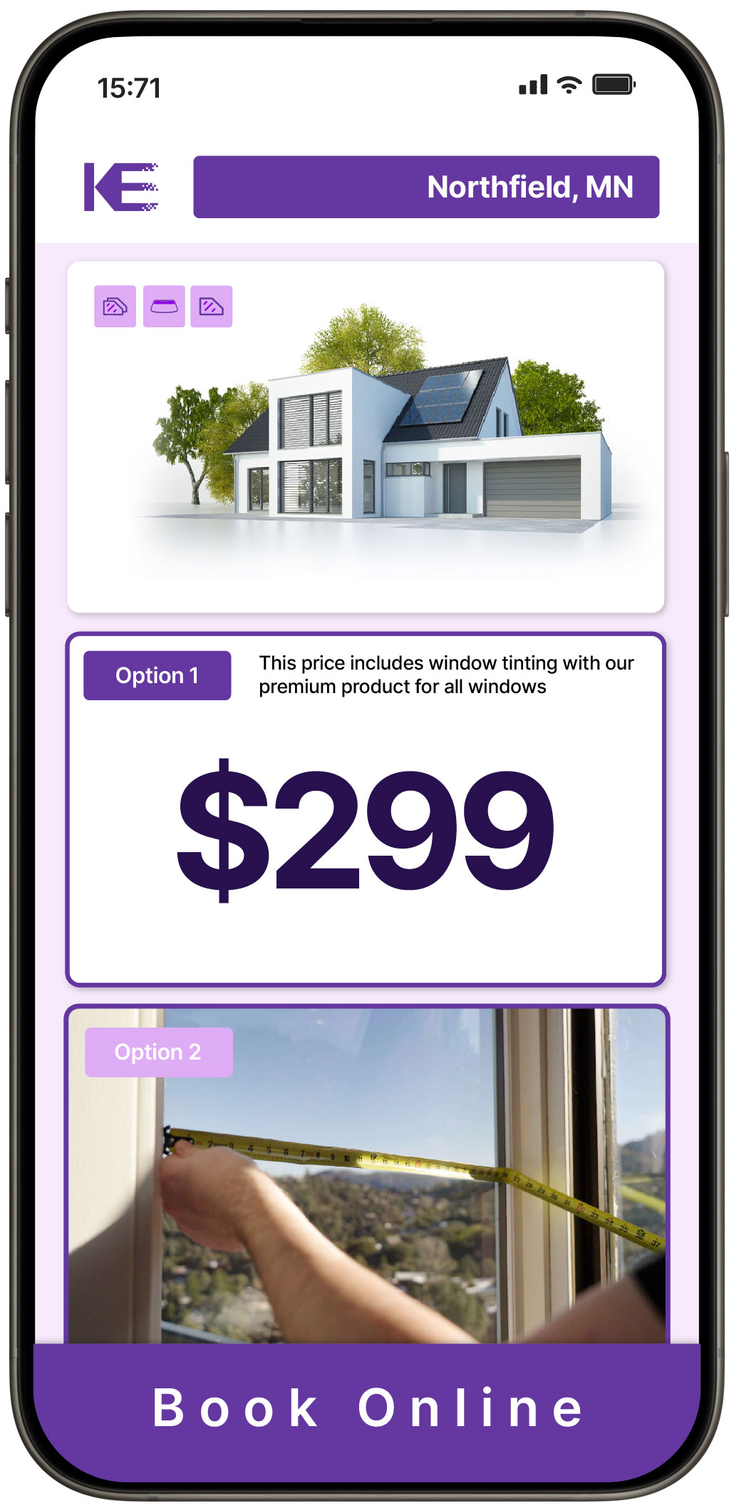 View Affordable Home Window Tinting Rates in Northfield, Minnesota