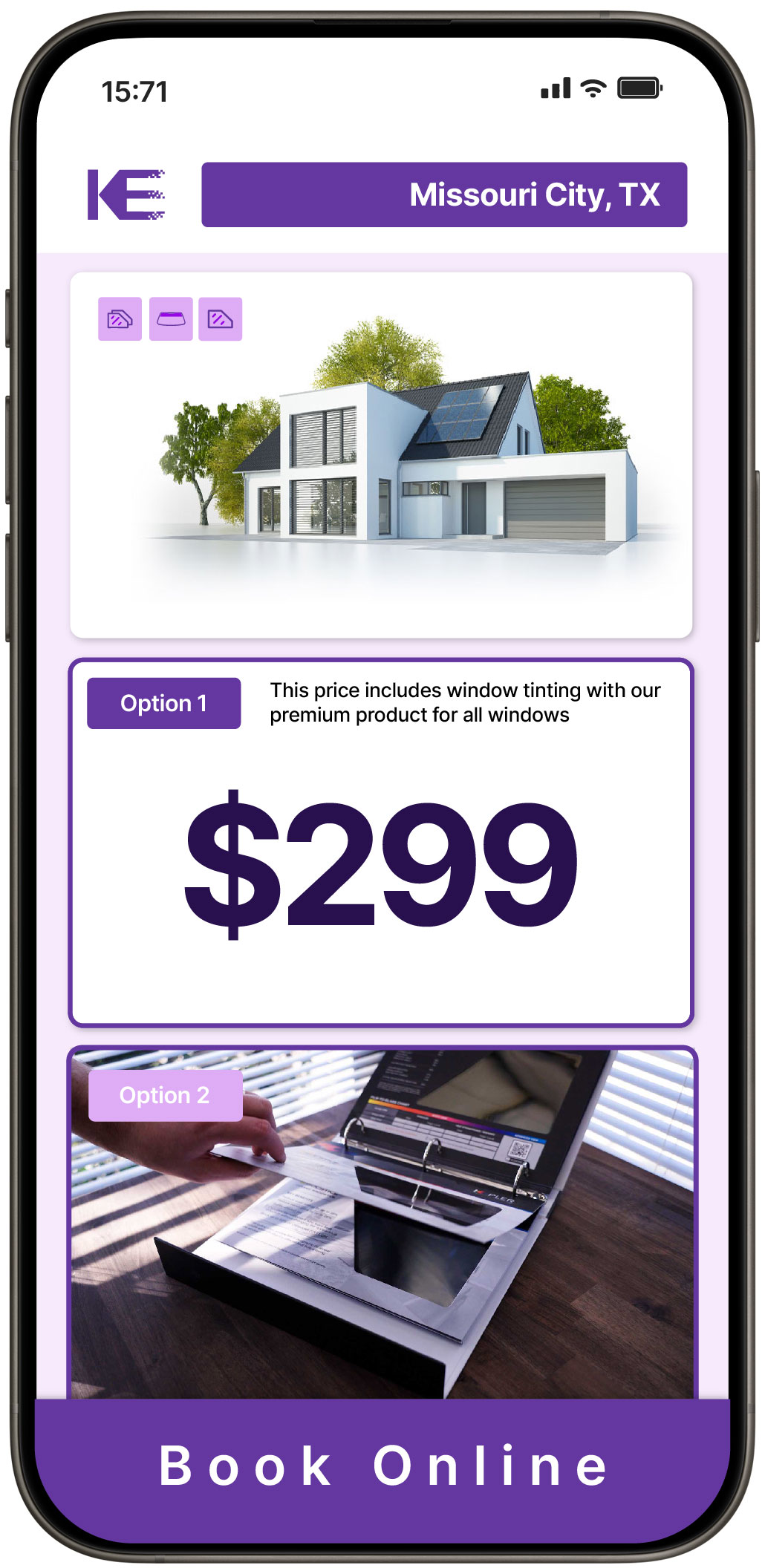 View Reasonable Home Window Tinting Costs in Missouri City, Texas