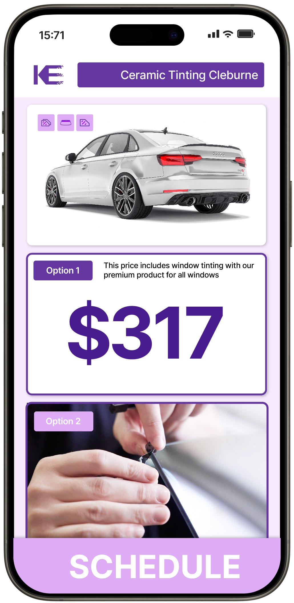 View Affordable Ceramic Window Tinting Prices in Cleburne, Texas