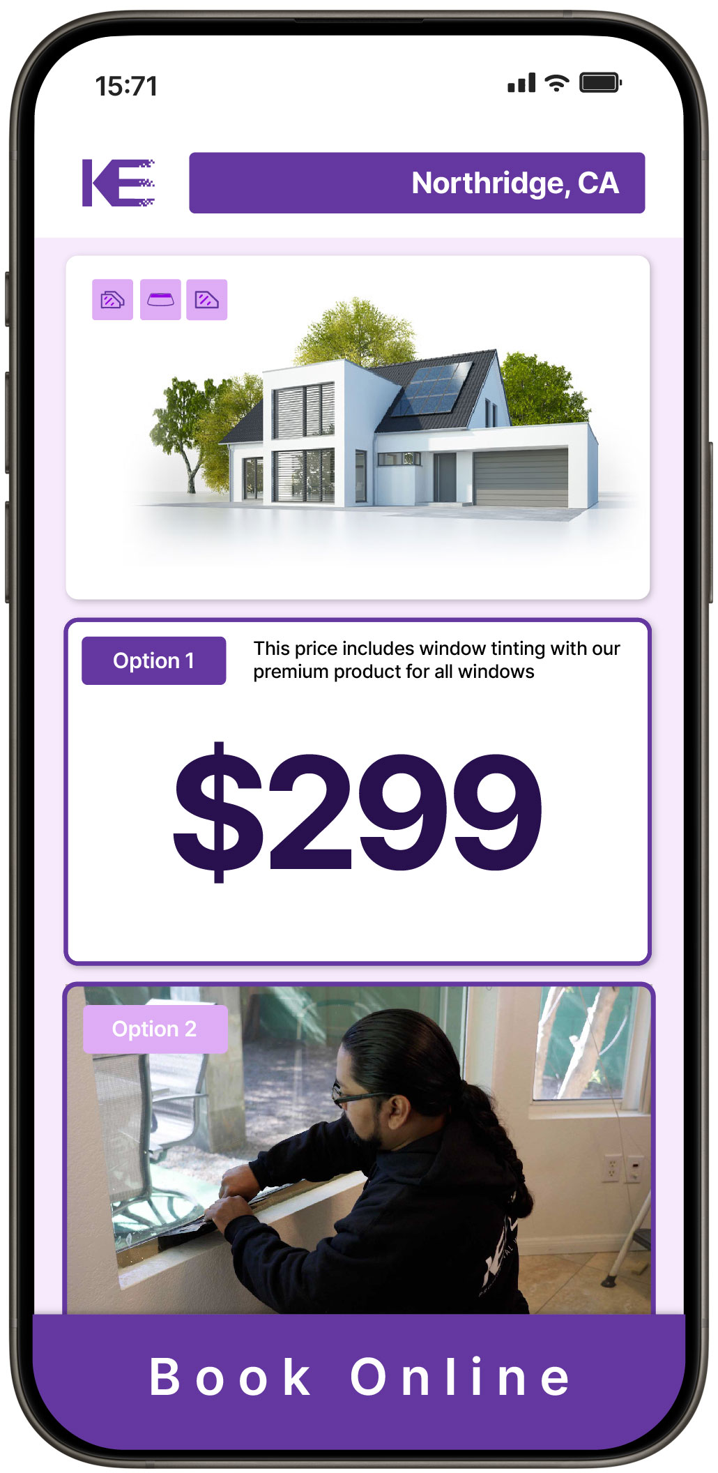 View Reasonable Home Window Tinting Prices in Northridge, California