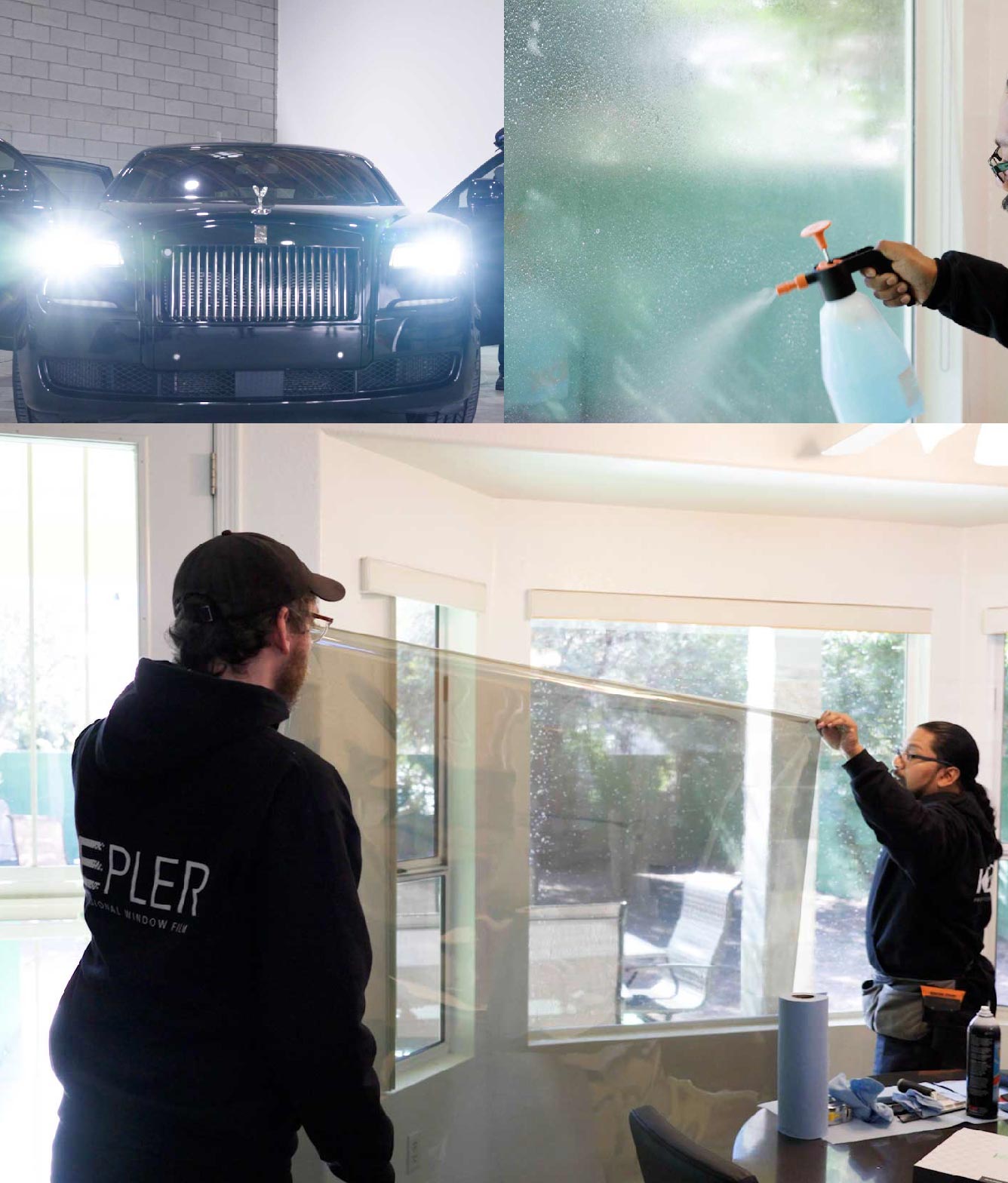 Home Window Tinting Specialist with Film in Streetsboro, Ohio
