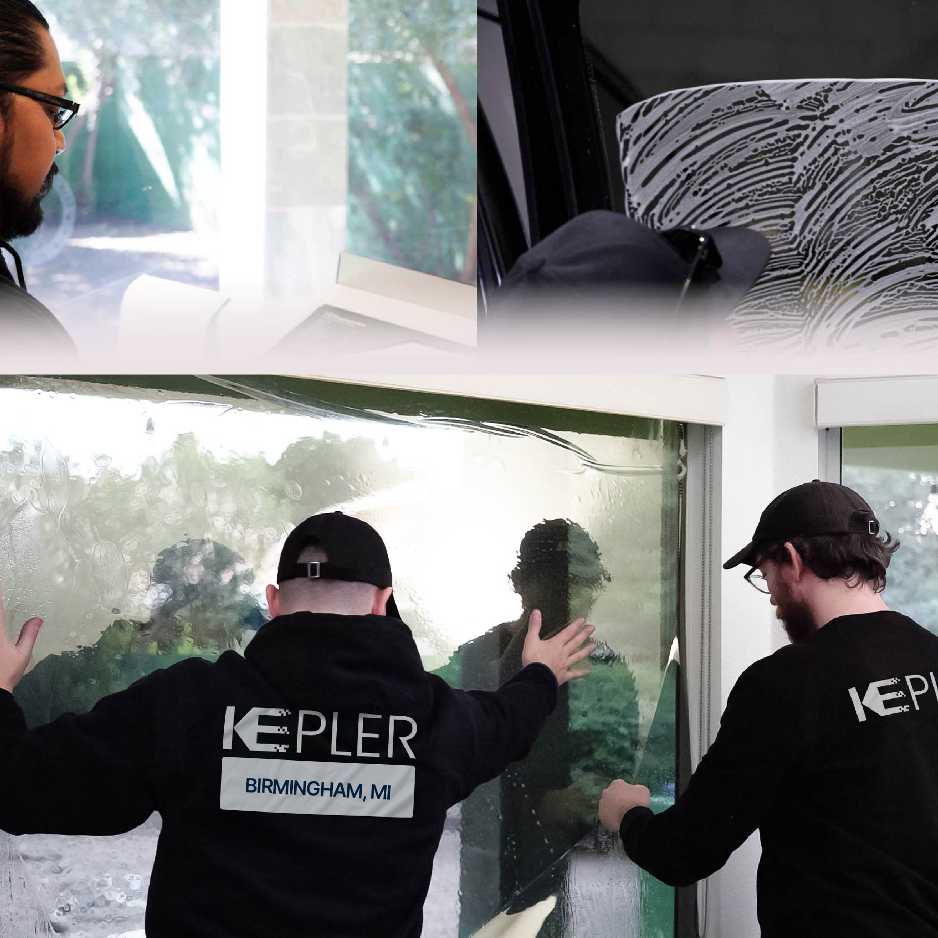 Kepler Specialist Performing Commercial Window Tinting in Birmingham Birmingham