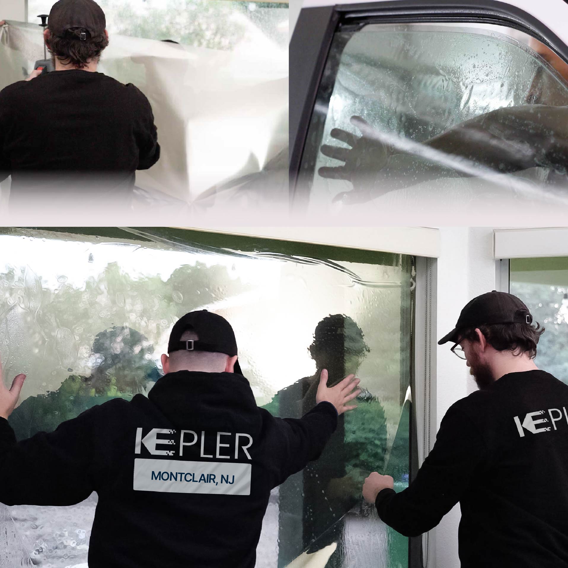 Kepler Specialist Performing Commercial Window Tinting in Montclair Montclair