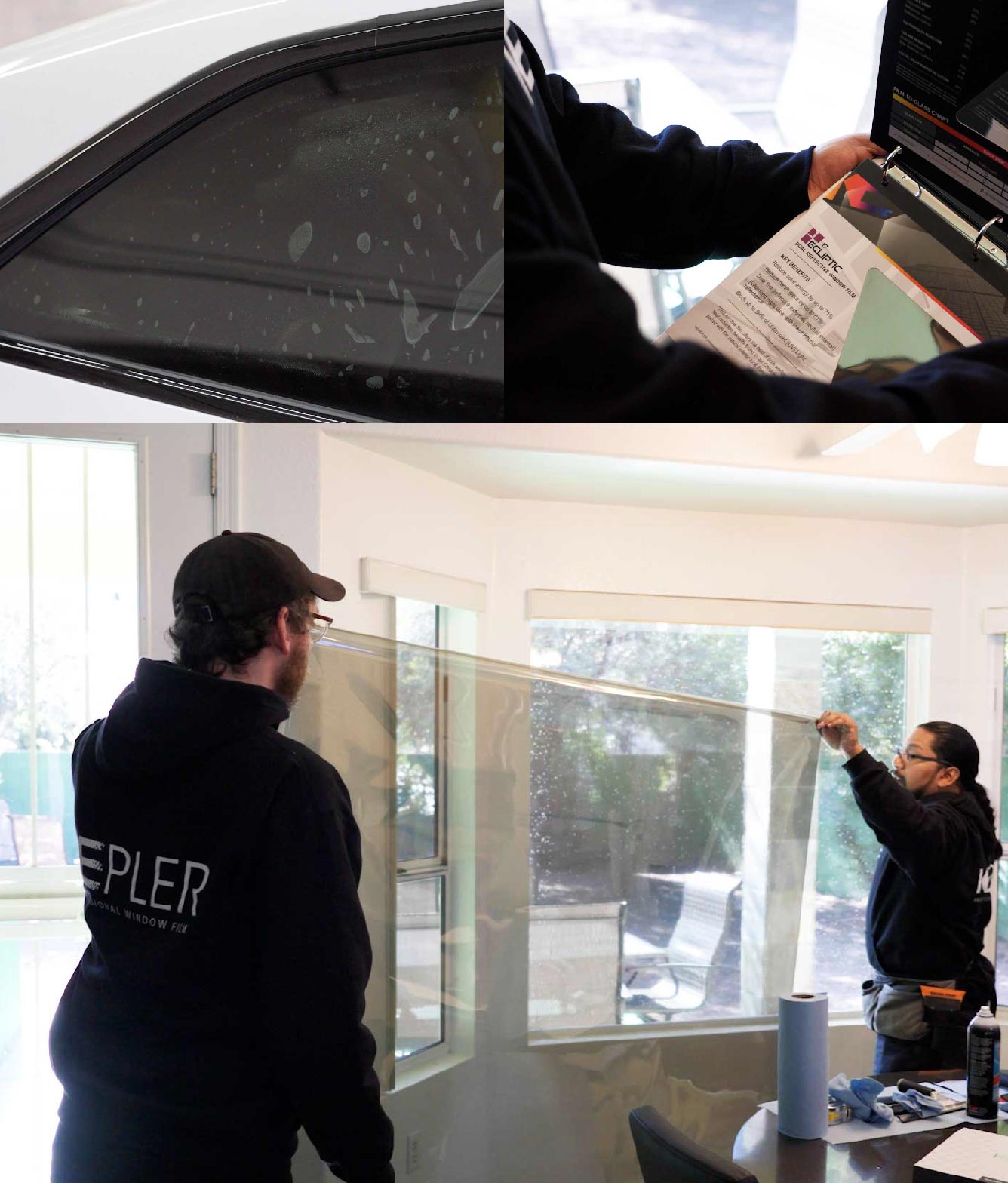Home Window Tinting Specialist with Film in Jamestown, North Dakota