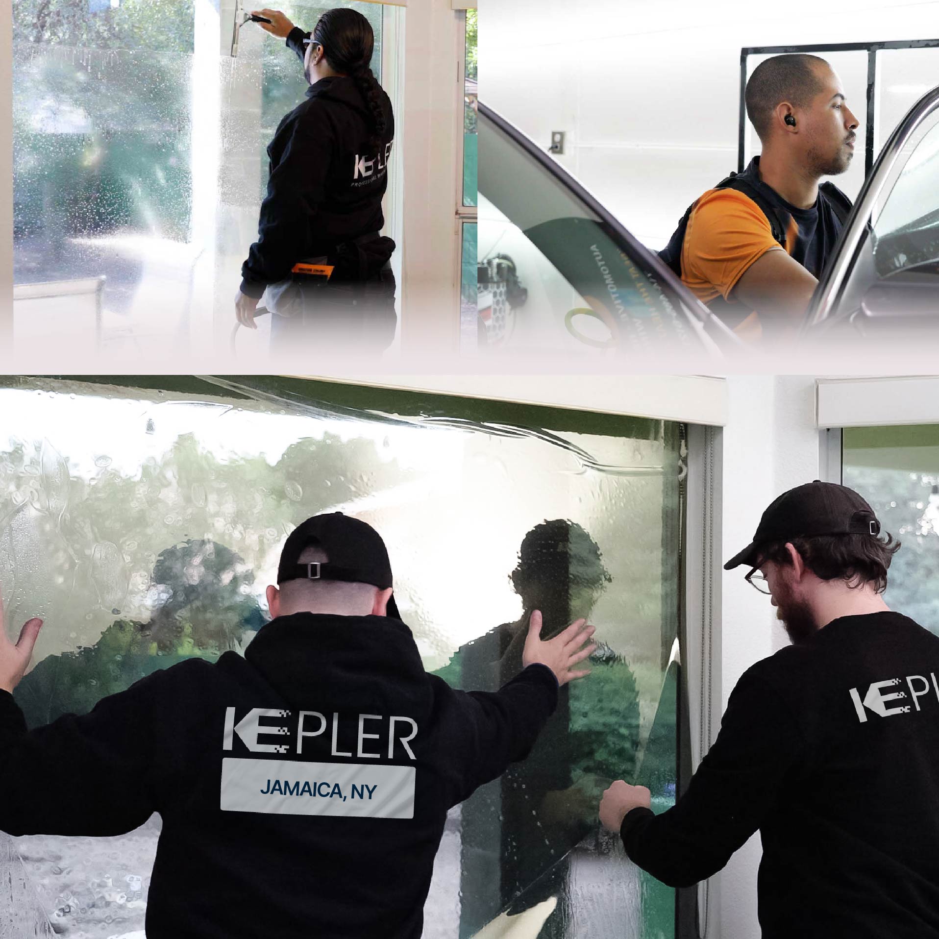 Kepler Specialist Performing Commercial Window Tinting in Jamaica Jamaica