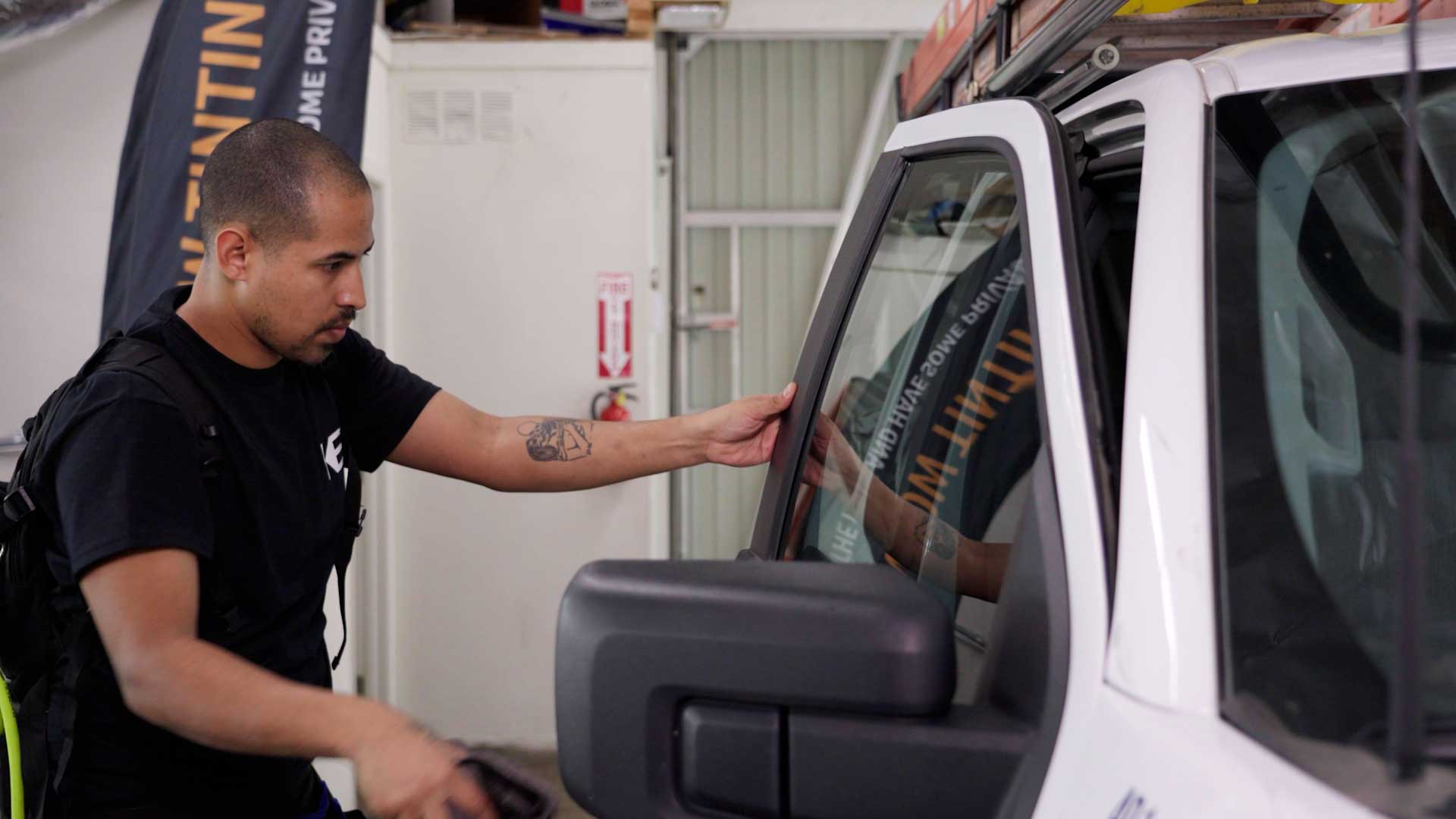 Professional Window Tinting Installation in ME