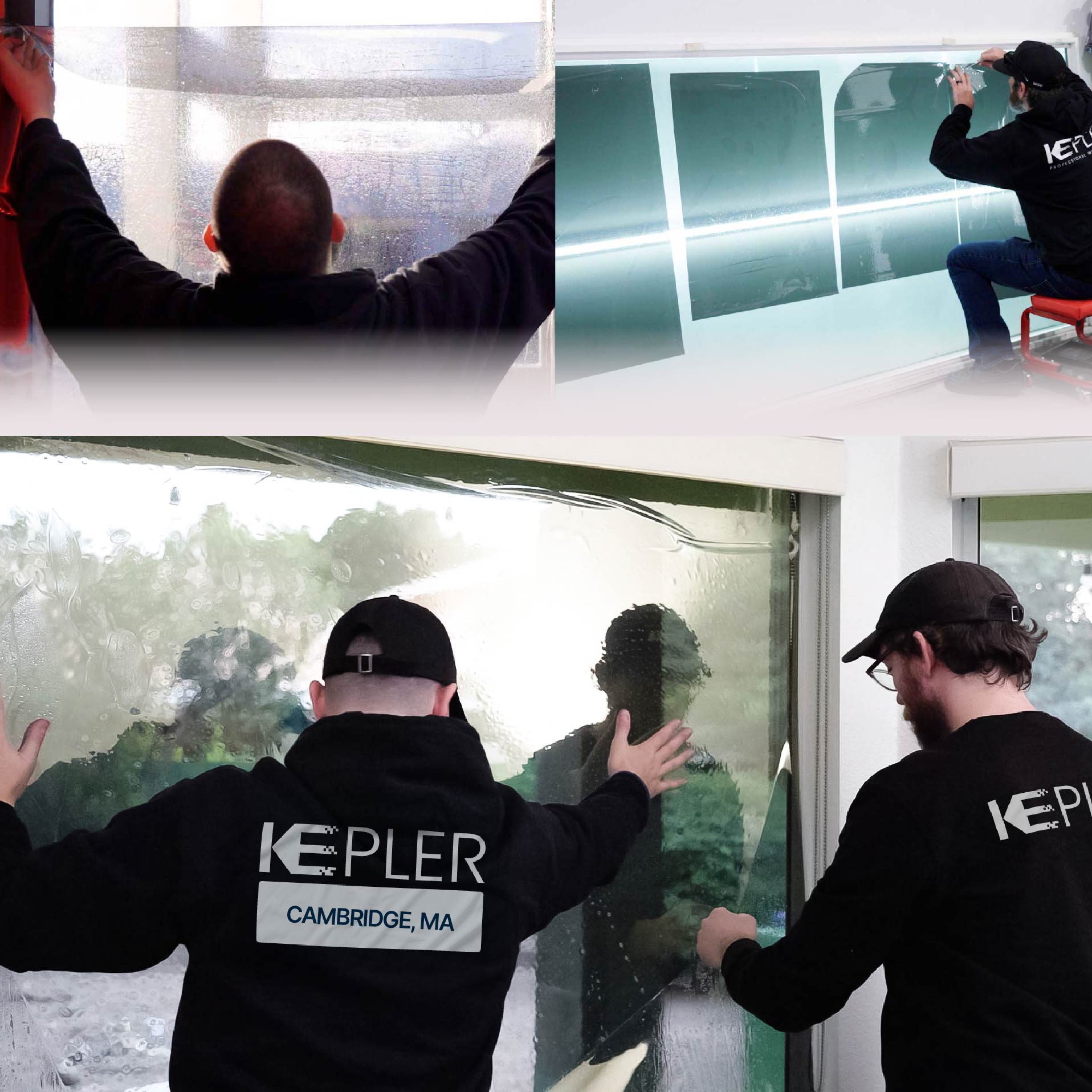 Kepler Specialist Performing Commercial Window Tinting in Cambridge Cambridge