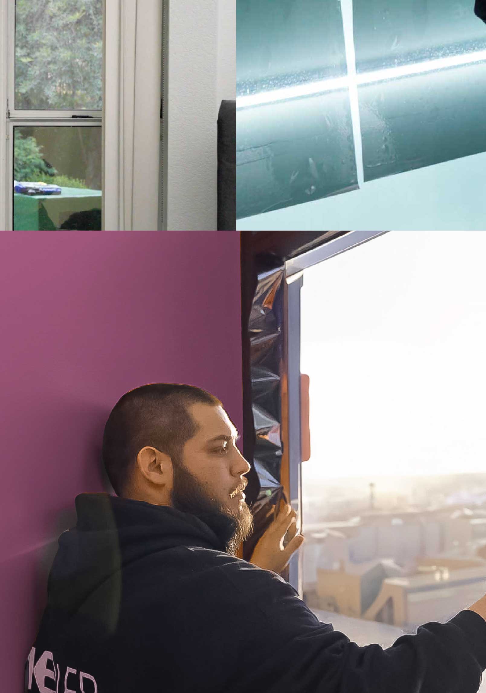 Kepler Specialist Installing Security Window Film in North Hollywood California
