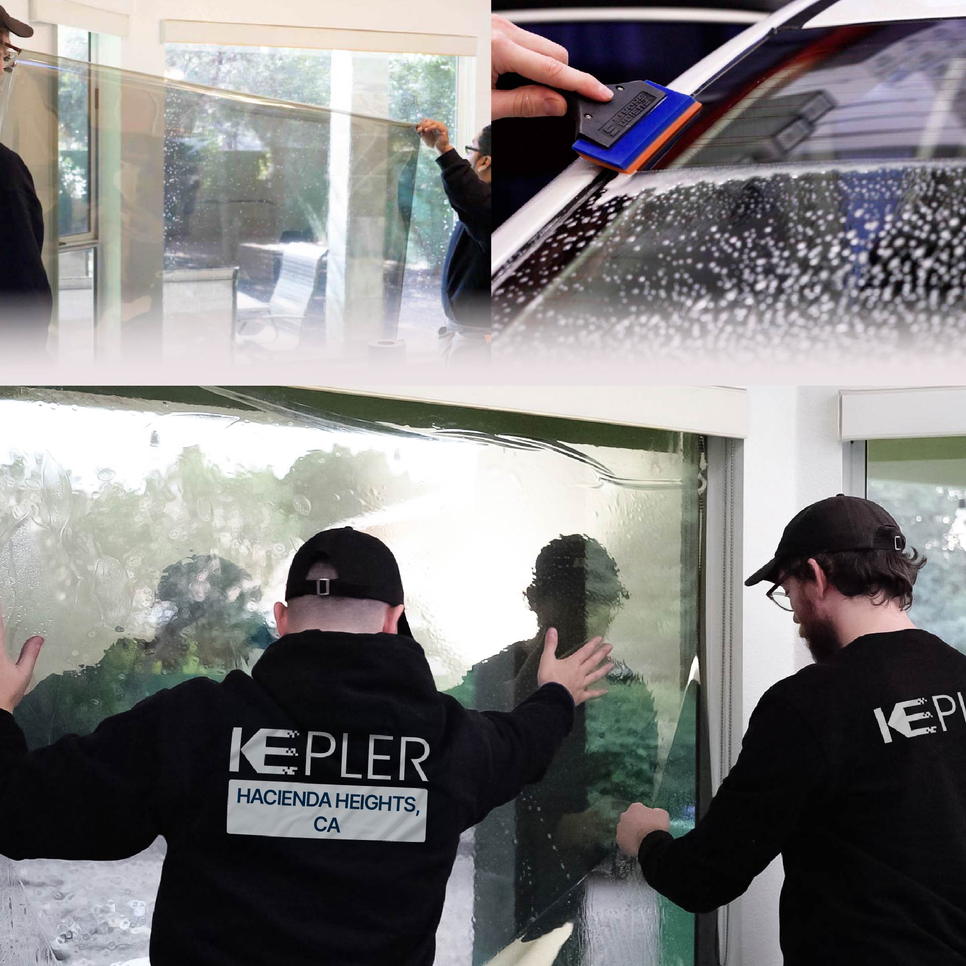 Kepler Specialist Performing Commercial Window Tinting in Hacienda Heights Hacienda Heights