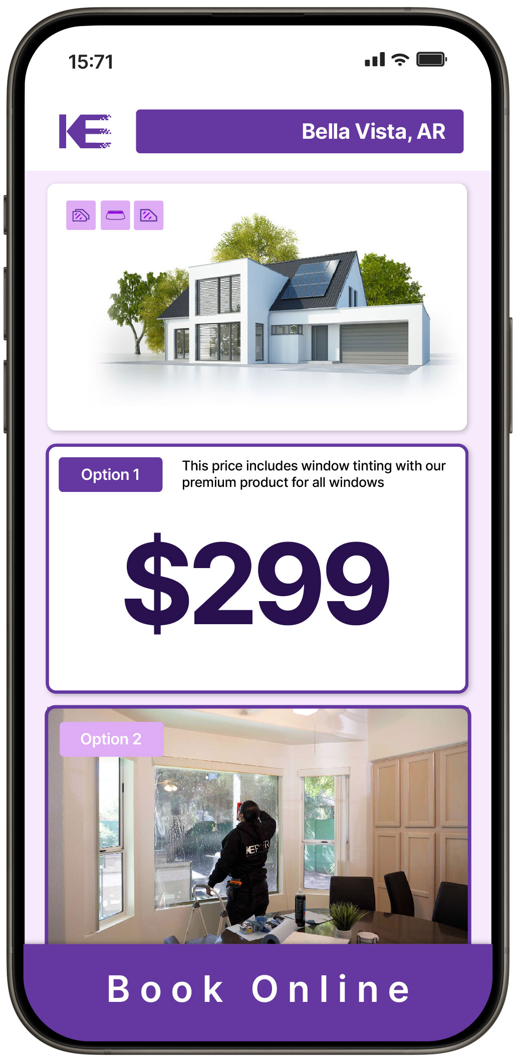 View Affordable Home Window Tinting Costs in Bella Vista, Arkansas