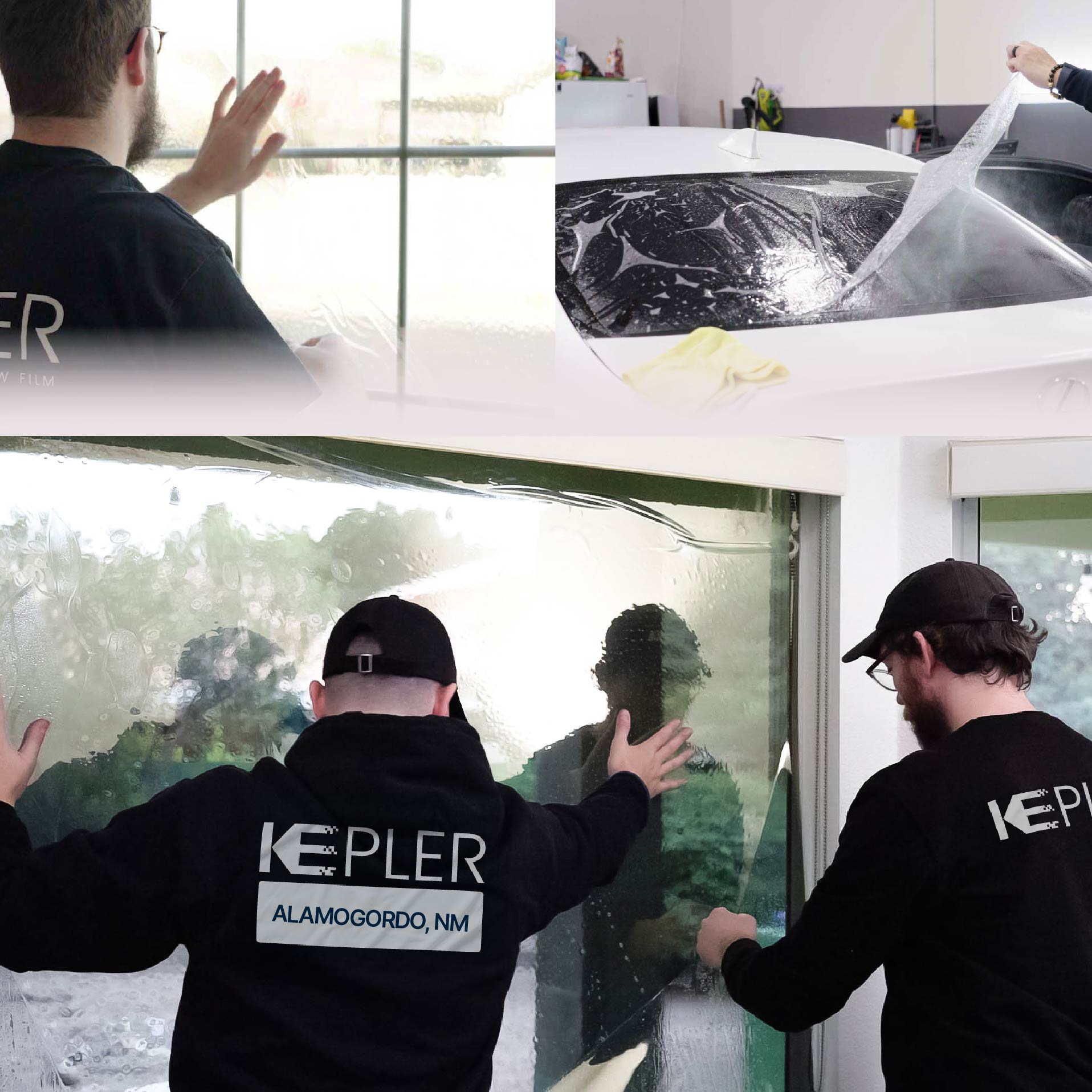 Kepler Specialist Performing Commercial Window Tinting in Alamogordo Alamogordo