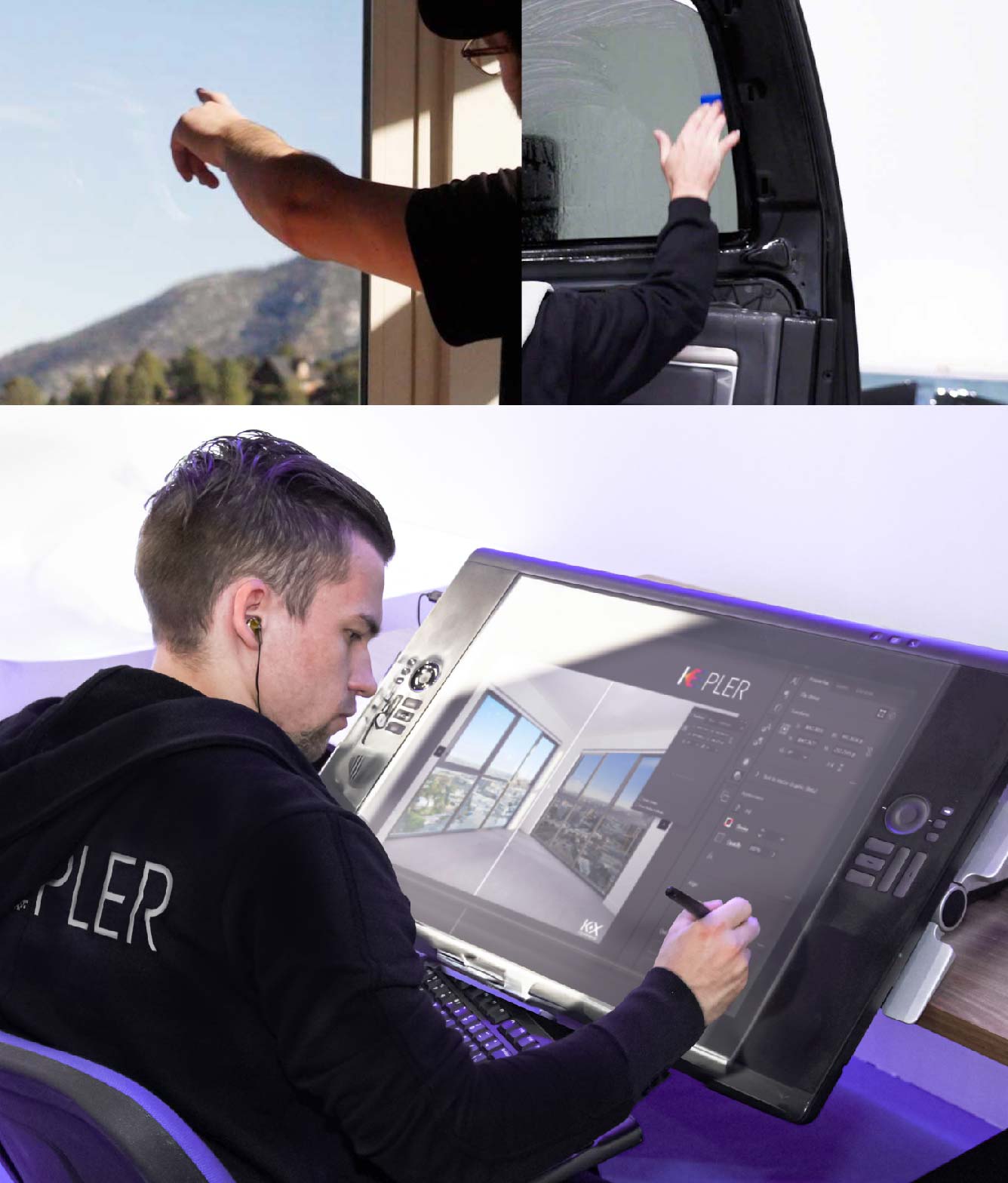 Kepler Specialist Performing Commercial Window Tinting in El Mirage El Mirage