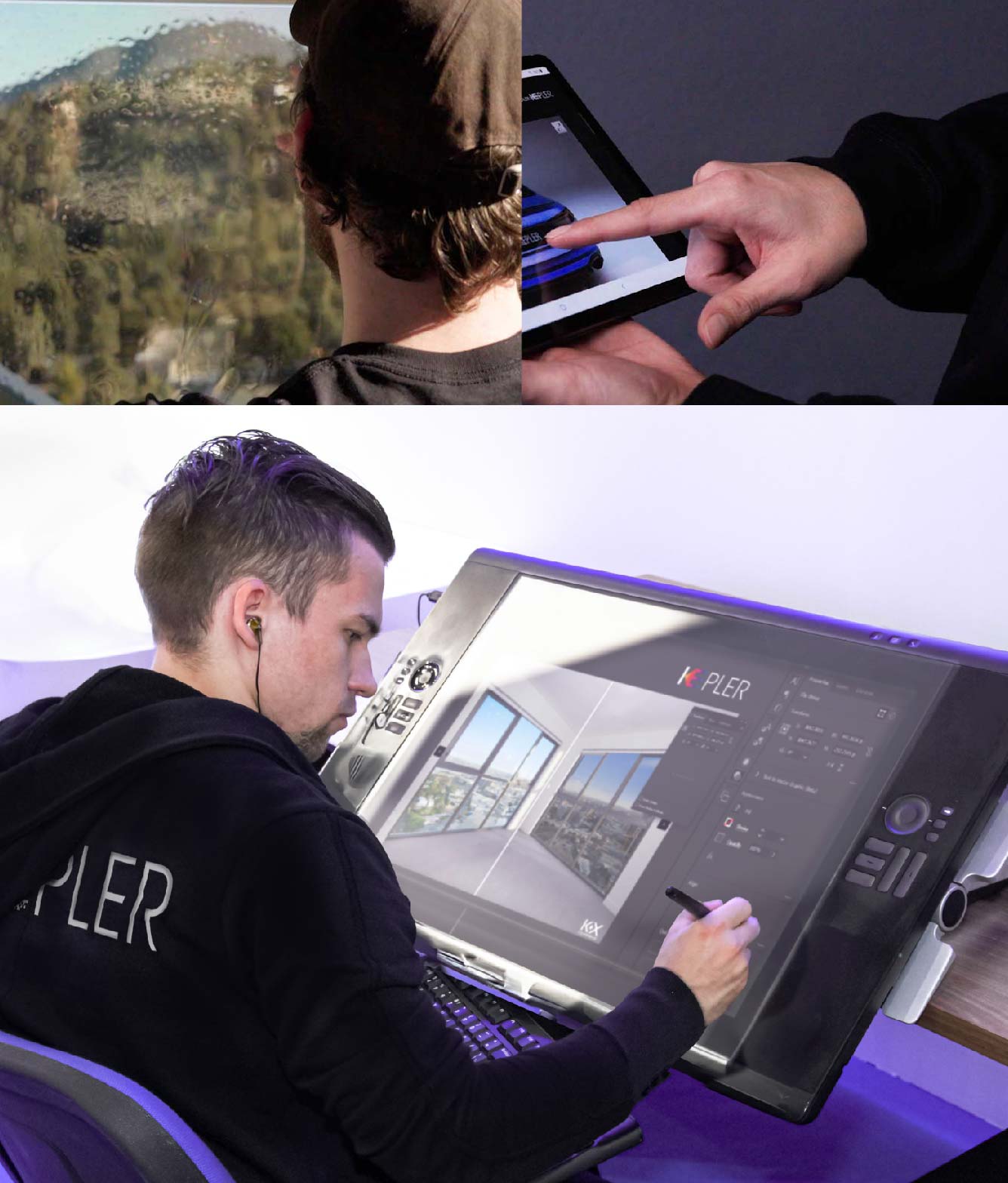 Kepler Specialist Performing Commercial Window Tinting in Lawton Lawton
