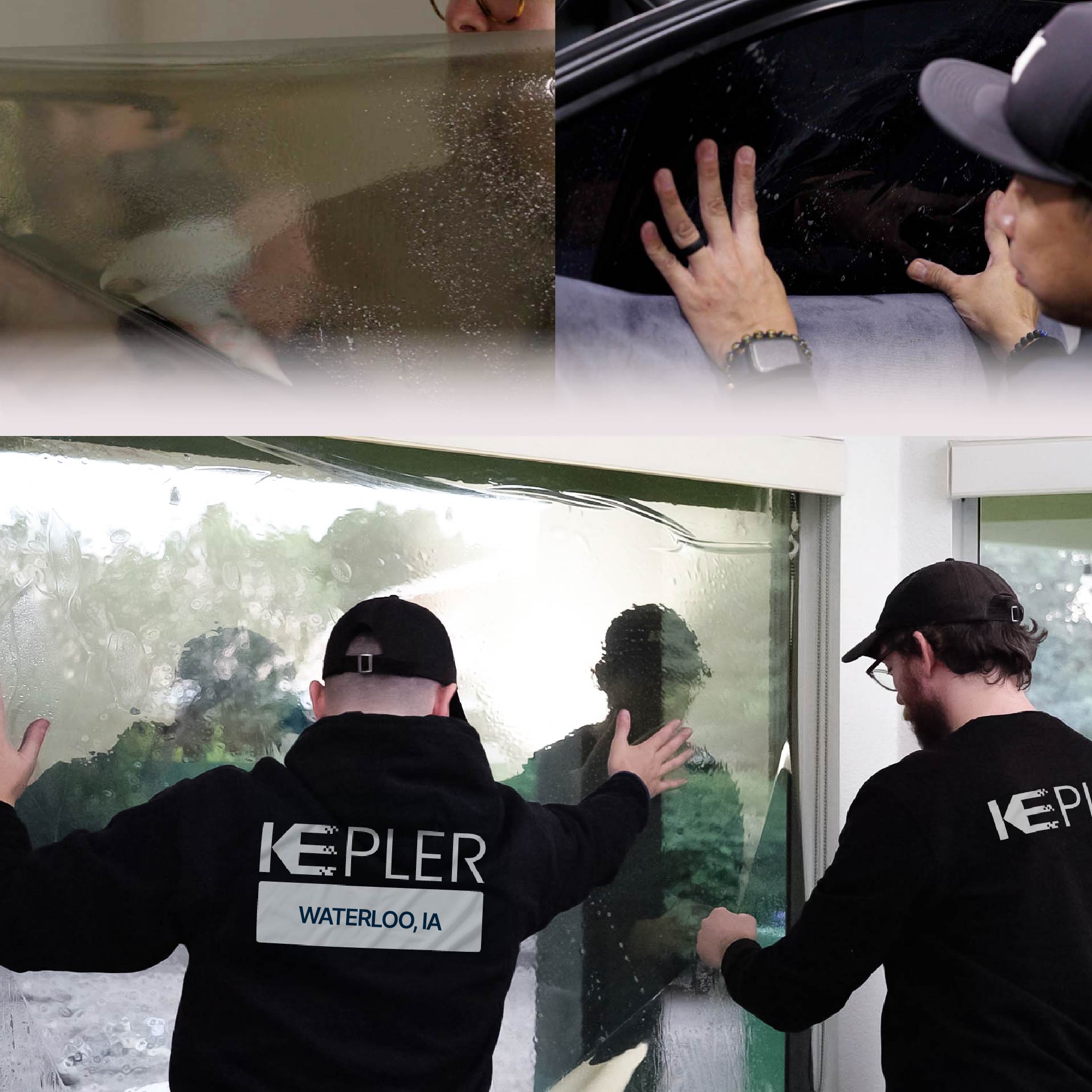 Kepler Specialist Performing Commercial Window Tinting in Waterloo Waterloo
