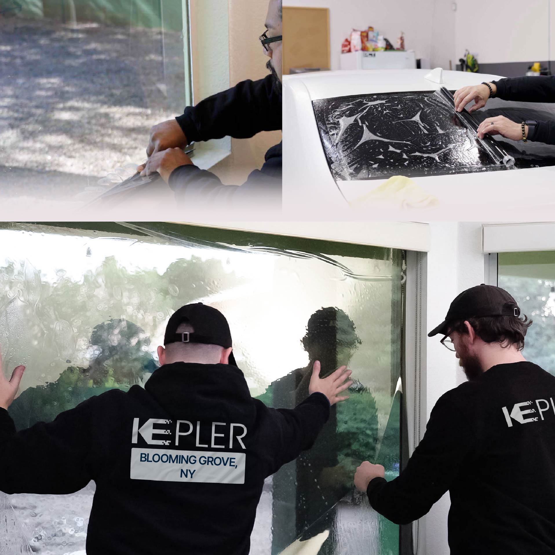Kepler Specialist Performing Commercial Window Tinting in Blooming Grove Blooming Grove