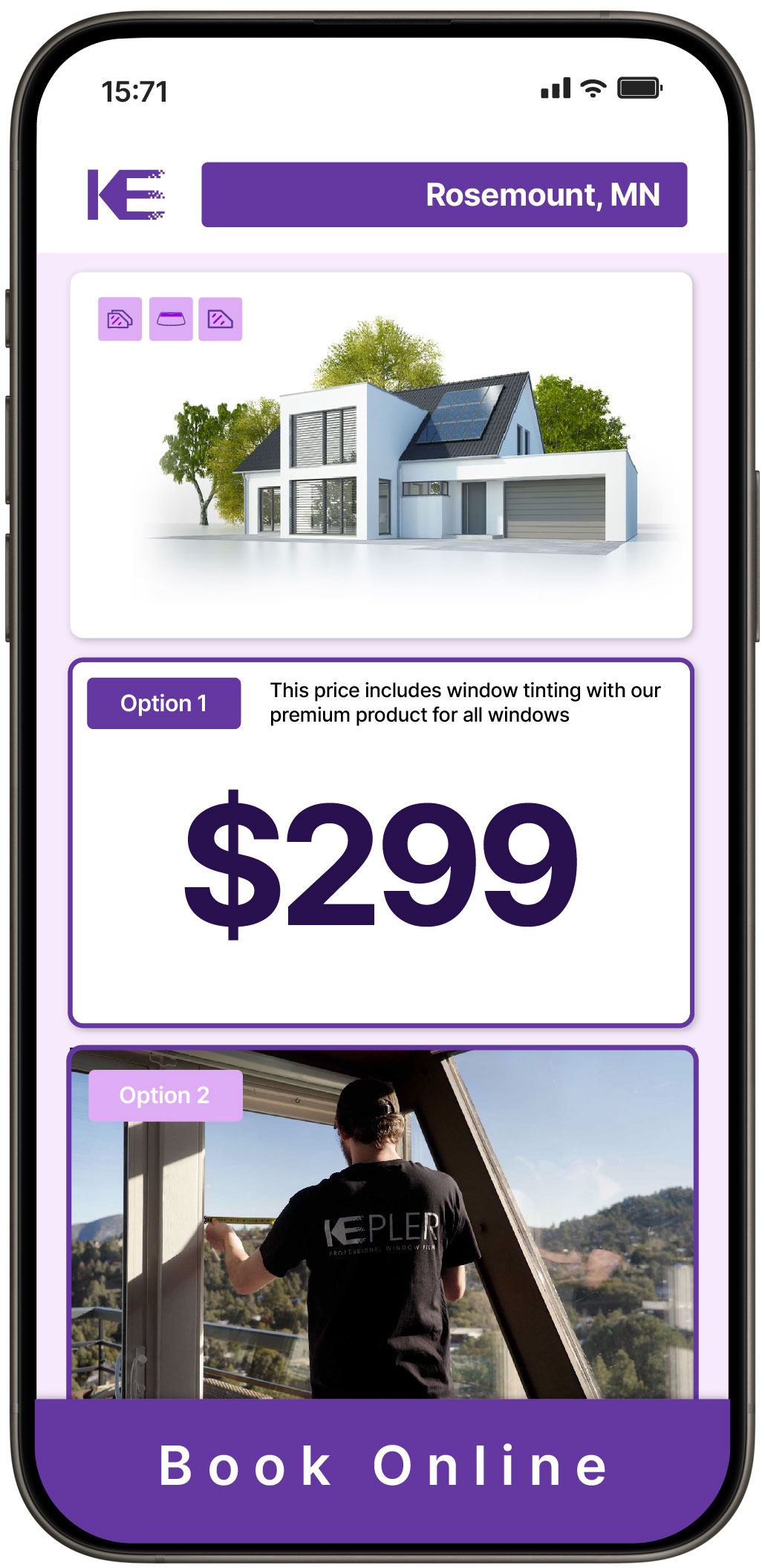 View Reasonable Home Window Tinting Prices in Rosemount, Minnesota