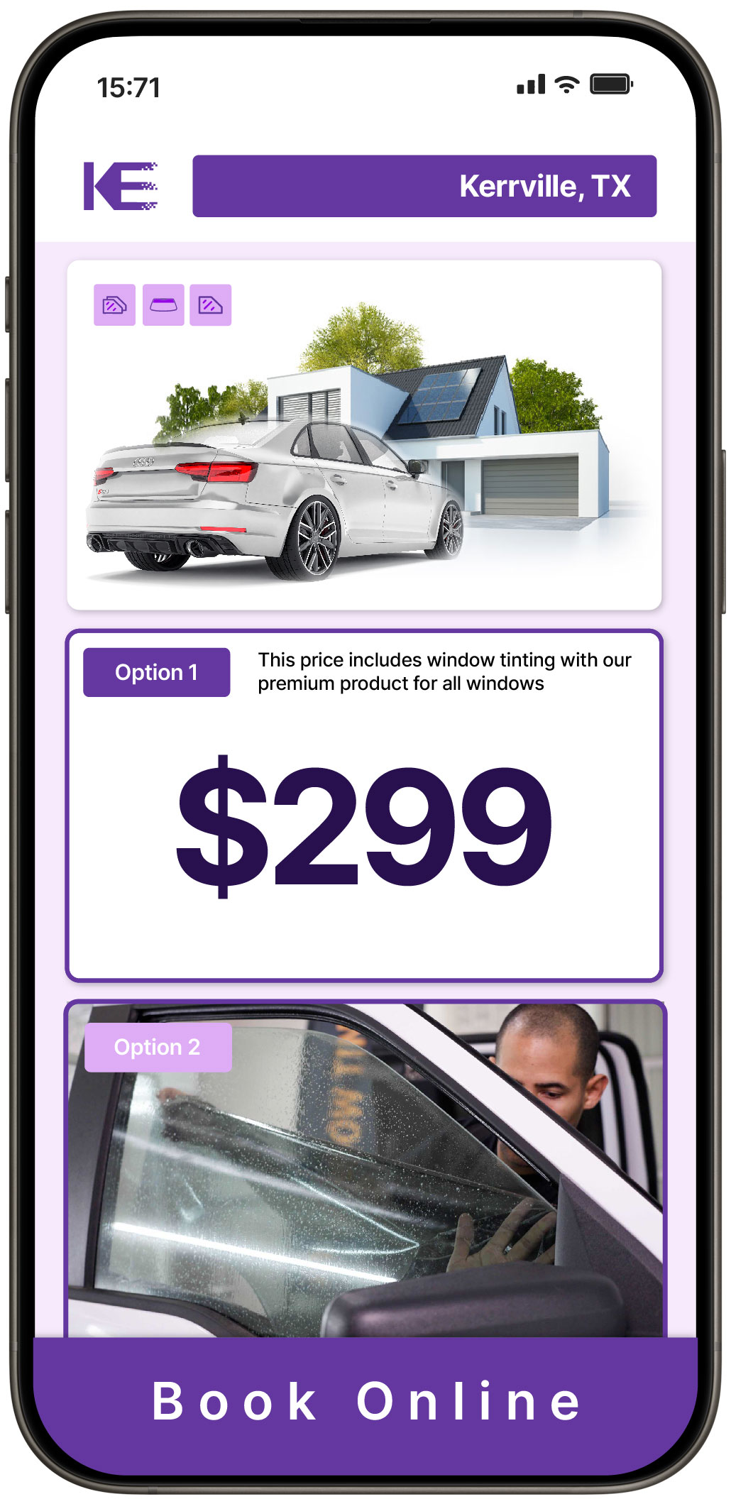 View Competitive Window Tinting Prices in Kerrville, Texas