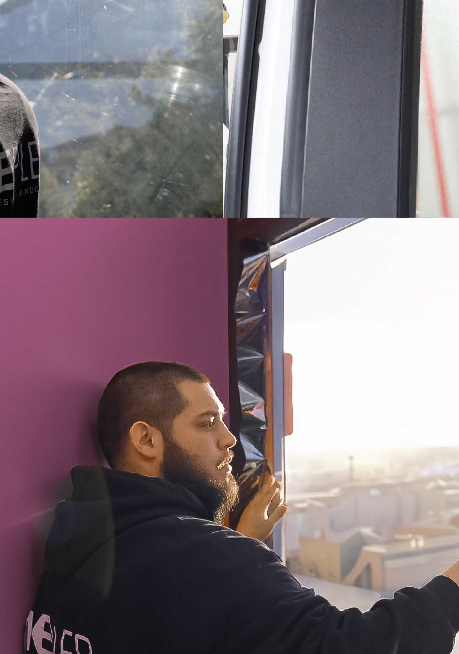 Kepler Specialist Installing Security Window Film in Springfield Virginia