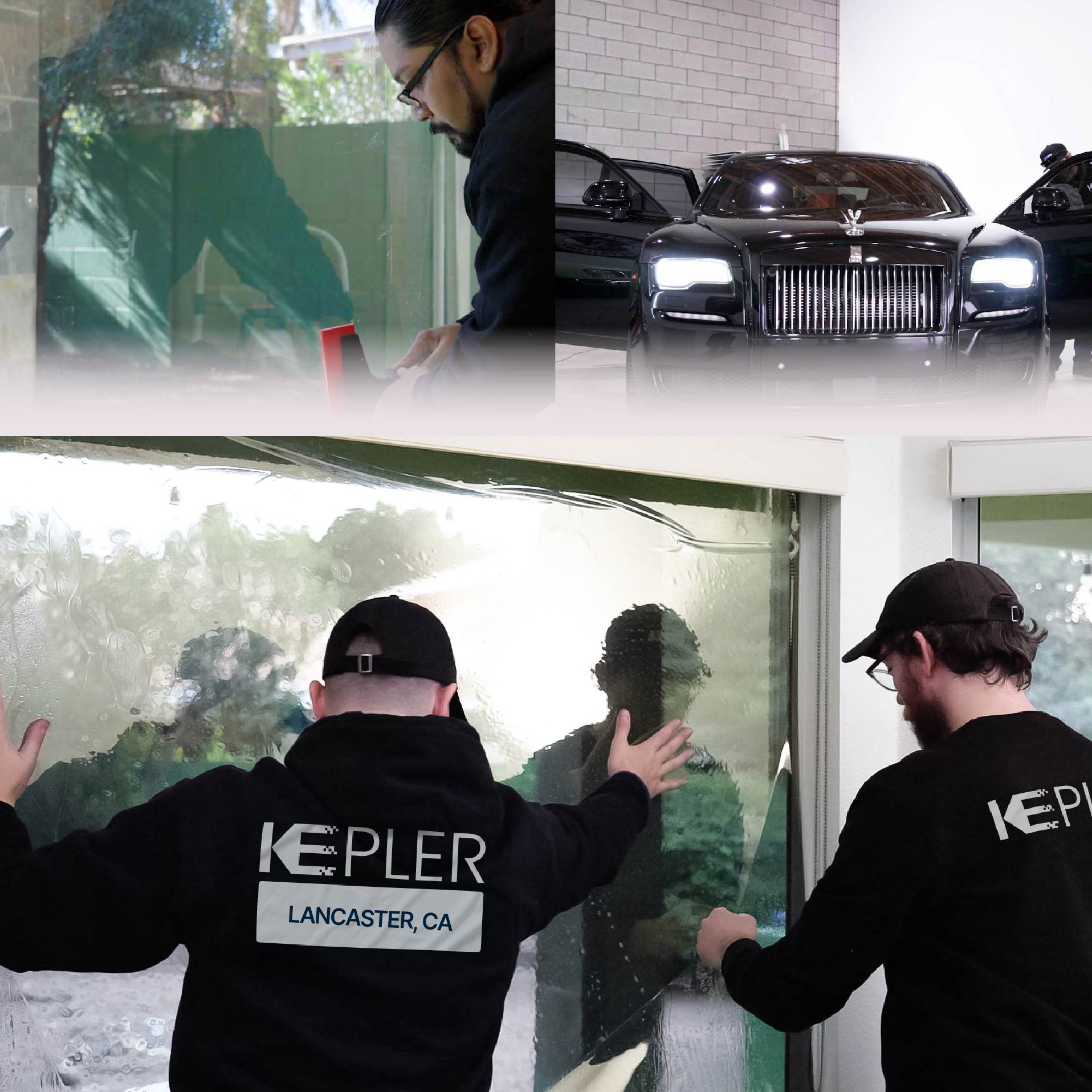 Kepler Specialist Performing Commercial Window Tinting in Lancaster Lancaster