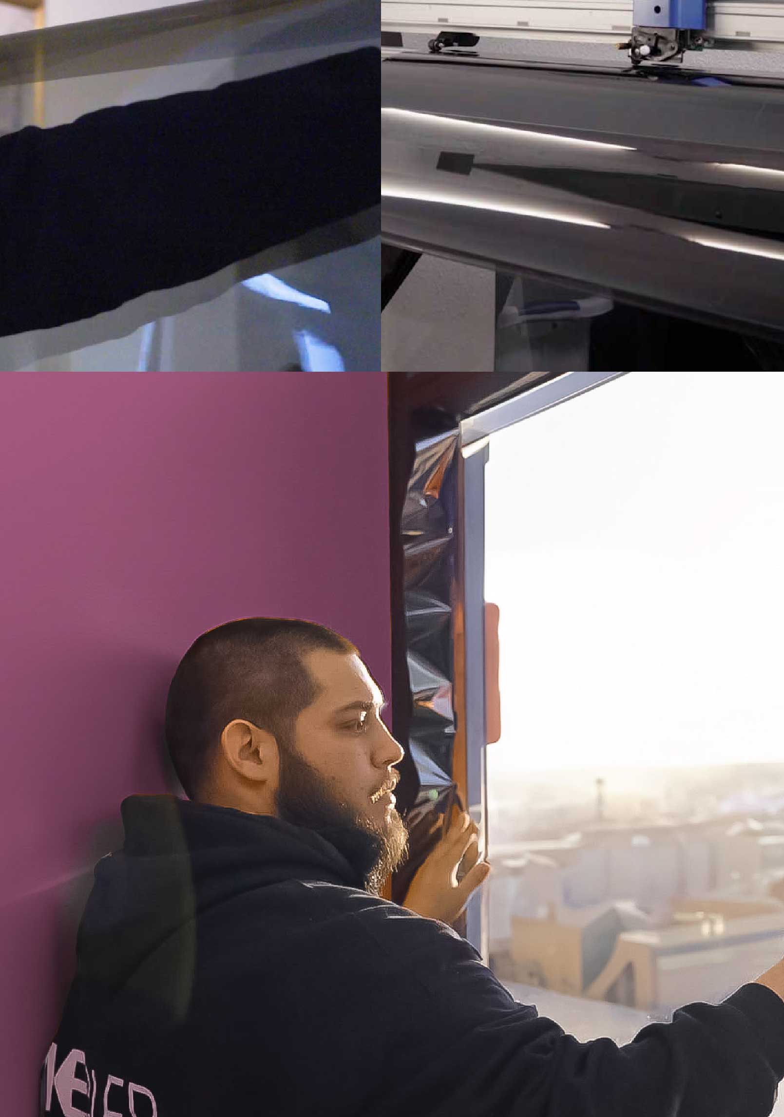 Kepler Specialist Installing Security Window Film in Tracy California