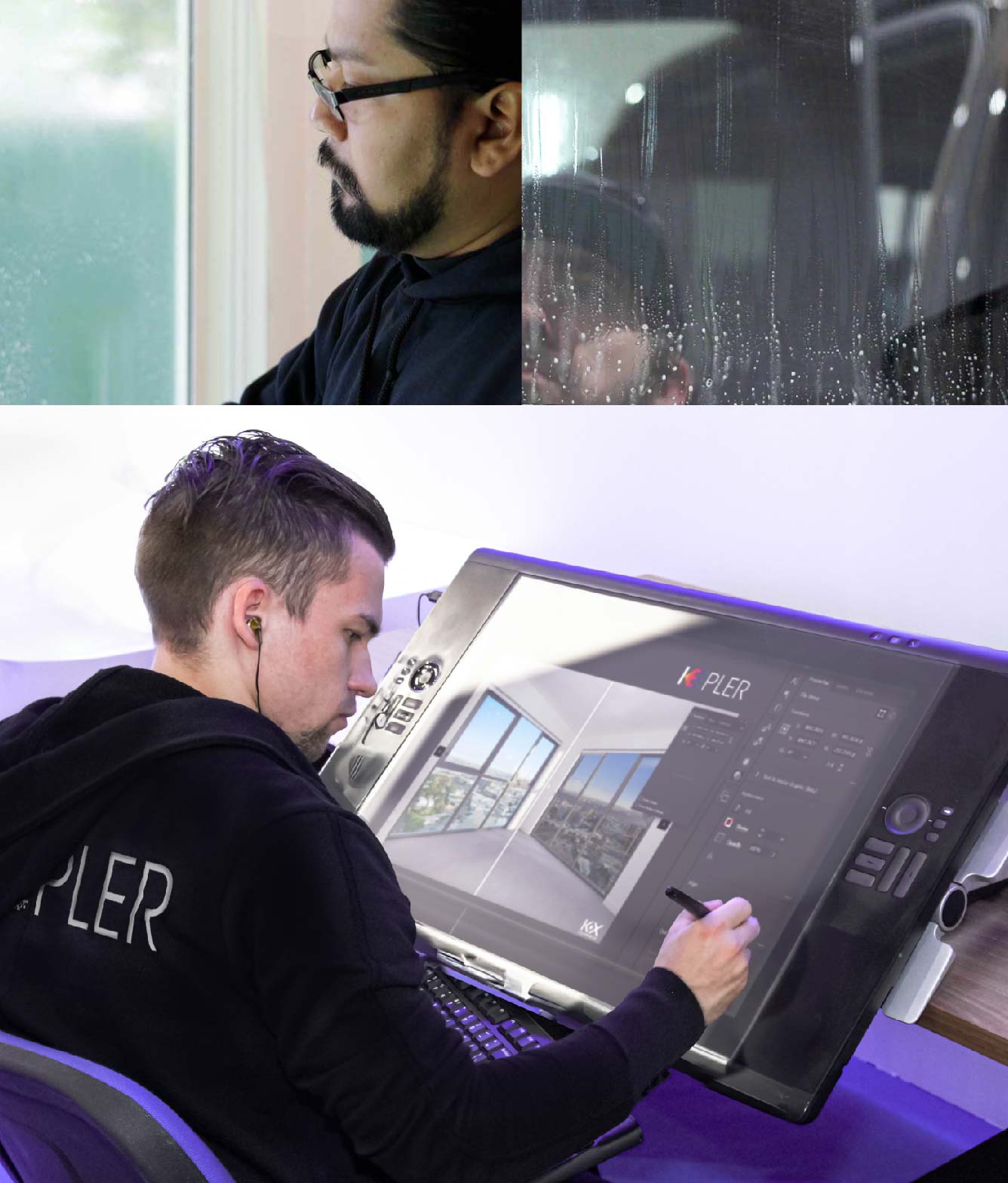 Kepler Specialist Performing Commercial Window Tinting in Lake Forest Lake Forest